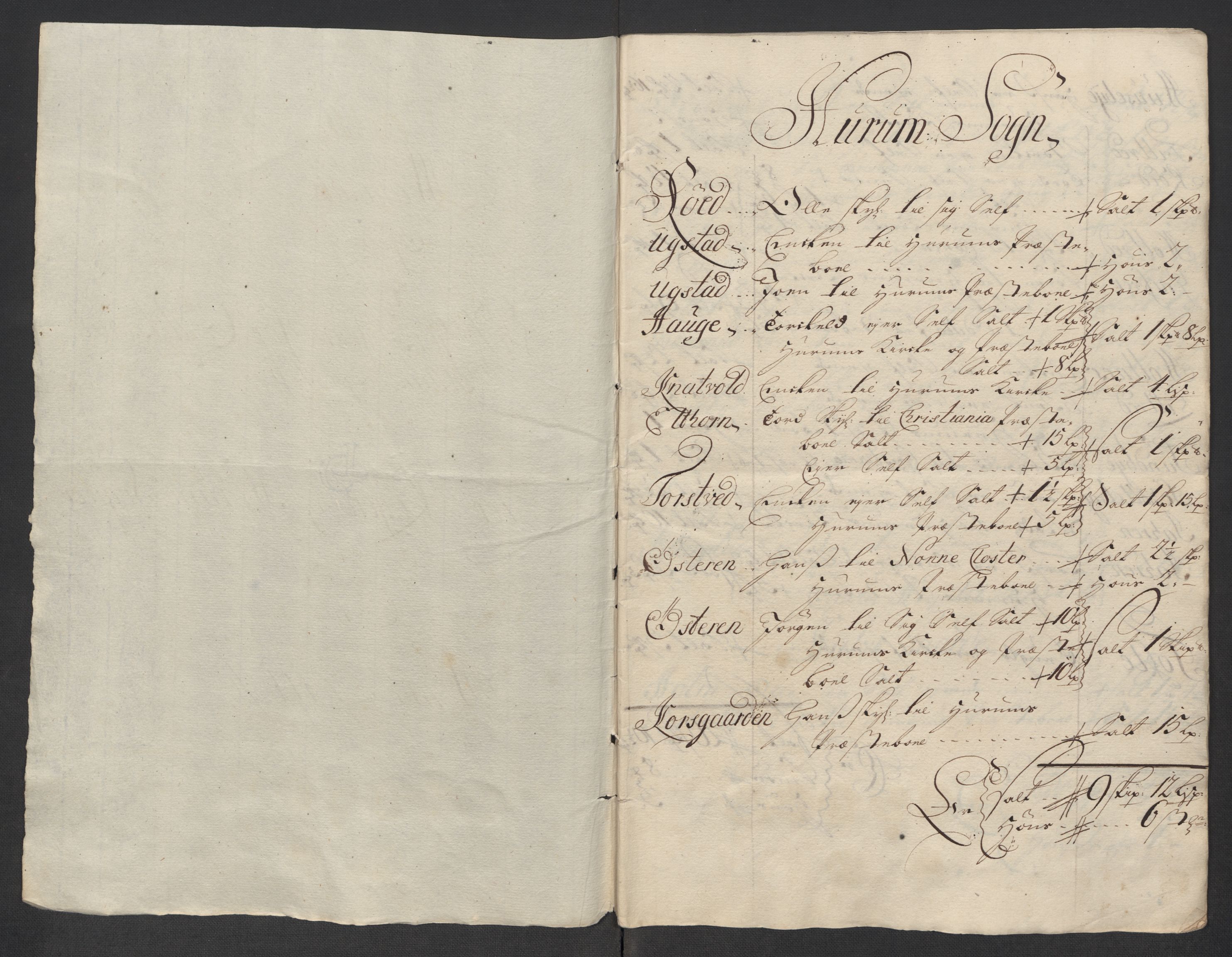 Rentekammeret inntil 1814, Reviderte regnskaper, Fogderegnskap, AV/RA-EA-4092/R31/L1709: Fogderegnskap Hurum, Røyken, Eiker, Lier og Buskerud, 1714, p. 126