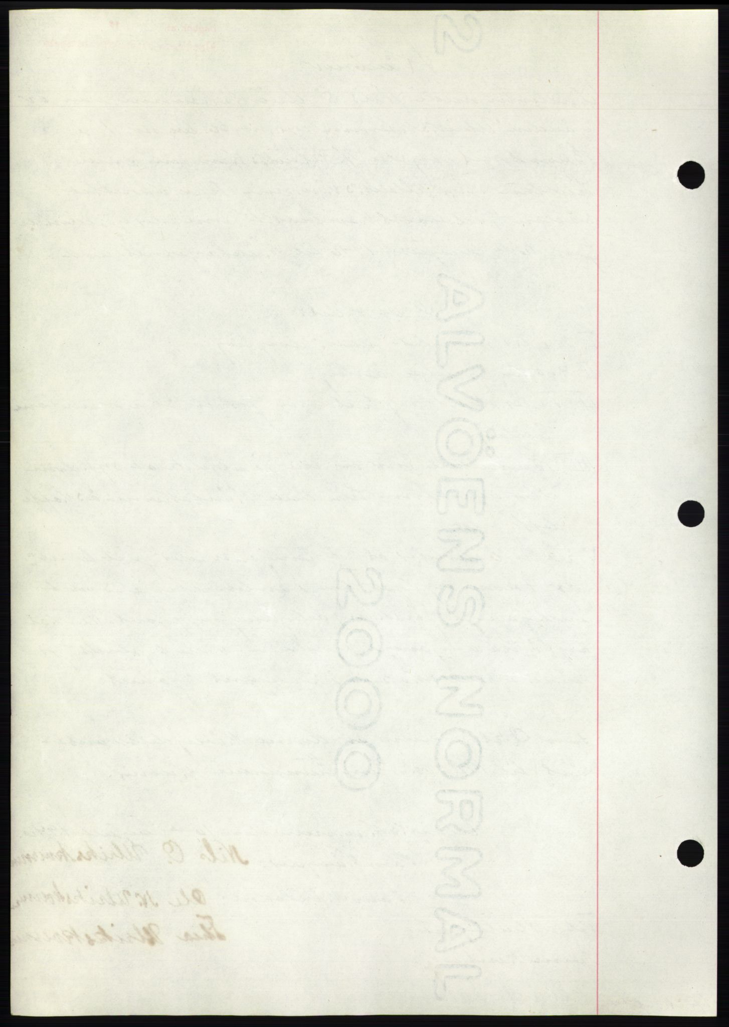 Nordmøre sorenskriveri, AV/SAT-A-4132/1/2/2Ca: Mortgage book no. B94, 1946-1946, Diary no: : 1689/1946