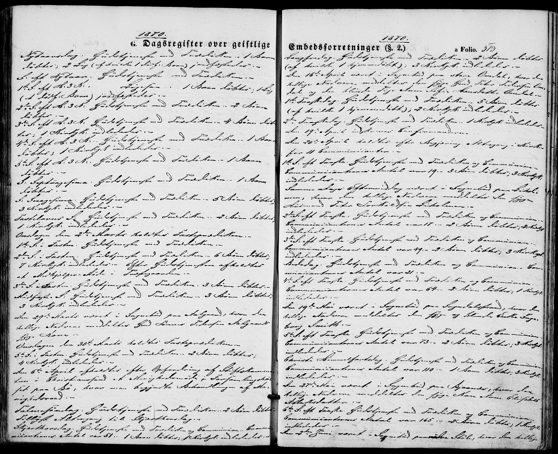 Sokndal sokneprestkontor, SAST/A-101808: Parish register (official) no. A 9, 1857-1874, p. 513
