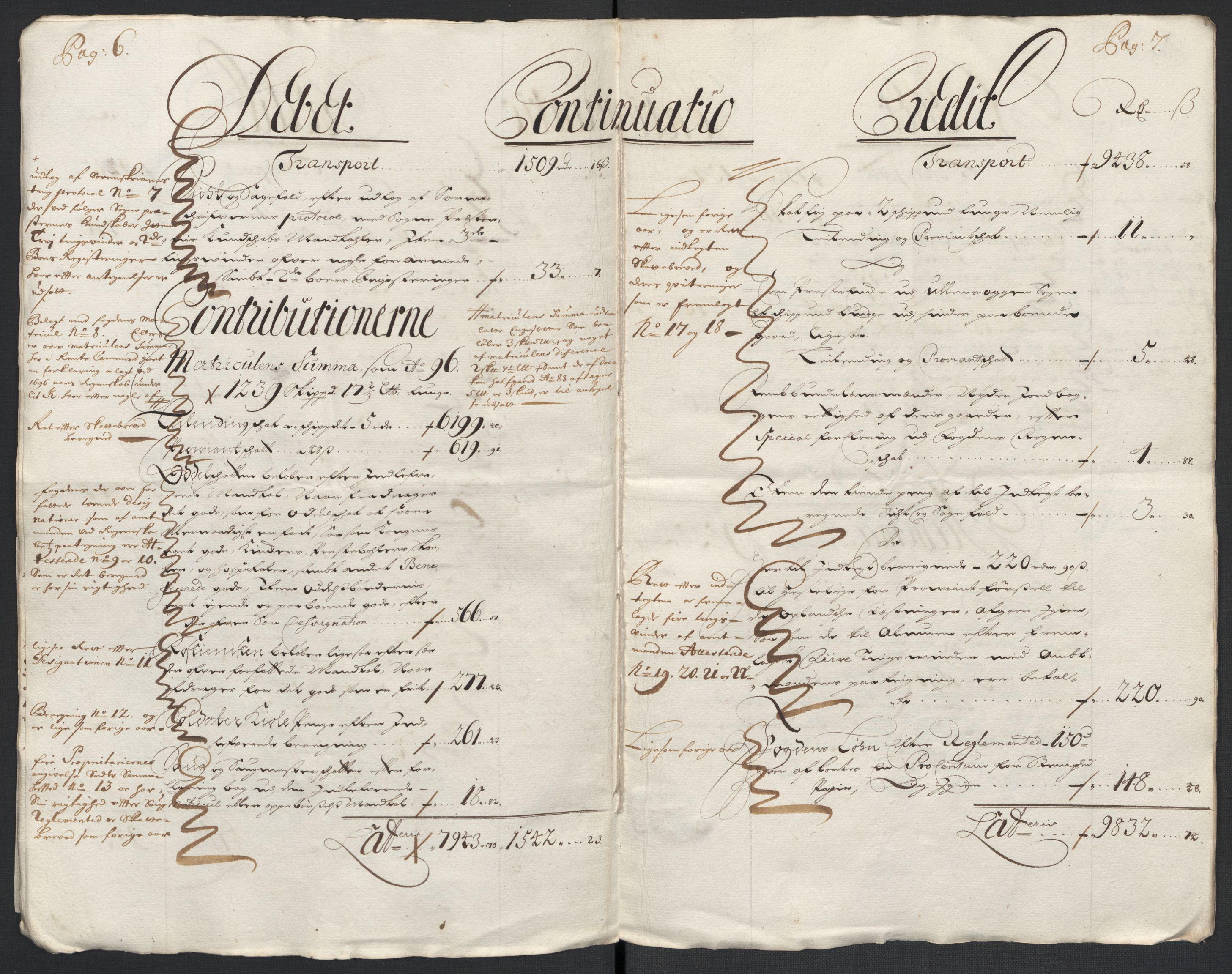 Rentekammeret inntil 1814, Reviderte regnskaper, Fogderegnskap, AV/RA-EA-4092/R12/L0709: Fogderegnskap Øvre Romerike, 1697, p. 20