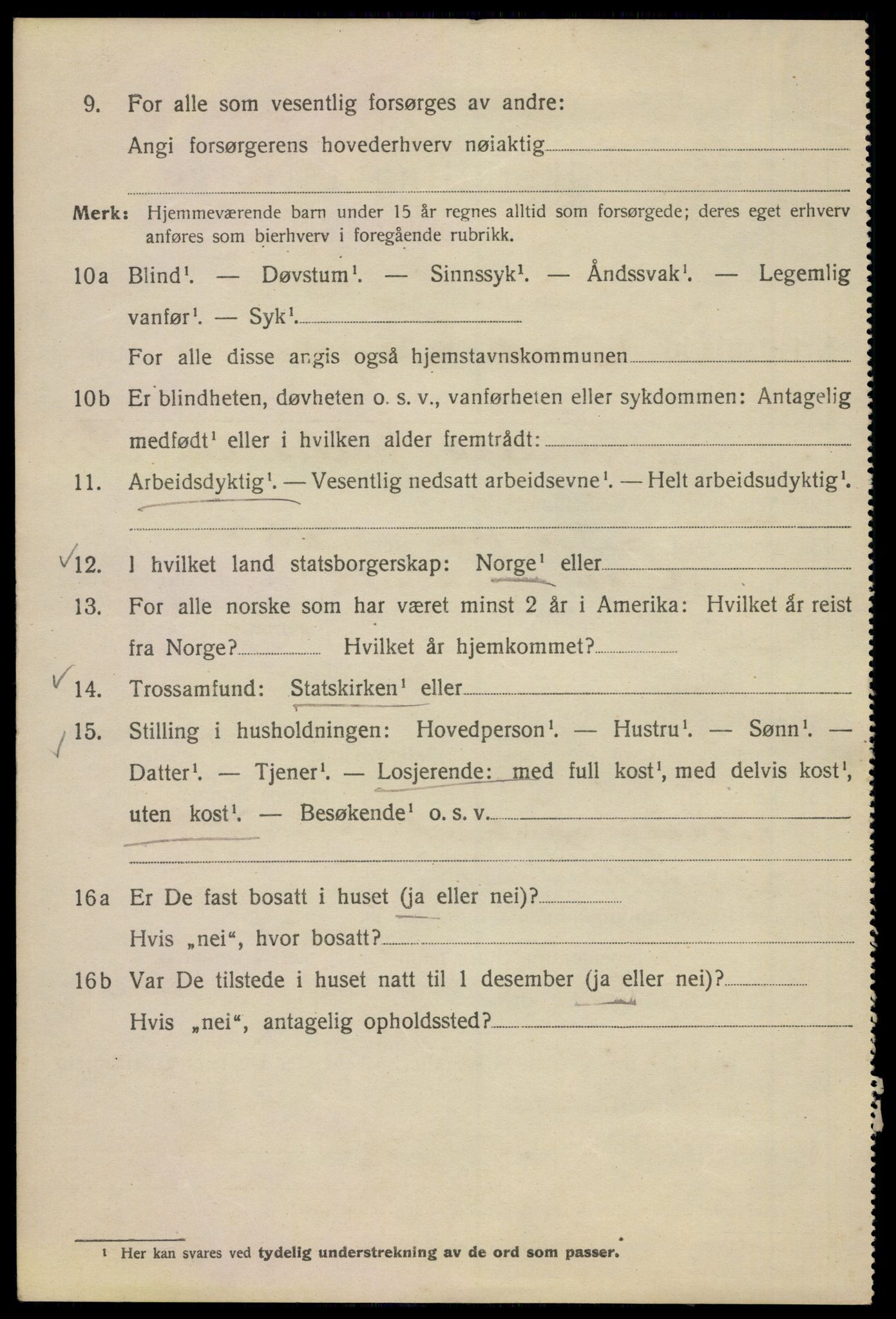 SAO, 1920 census for Kristiania, 1920, p. 269658