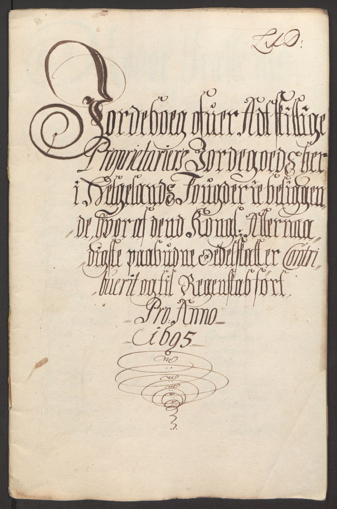 Rentekammeret inntil 1814, Reviderte regnskaper, Fogderegnskap, RA/EA-4092/R65/L4505: Fogderegnskap Helgeland, 1693-1696, p. 362