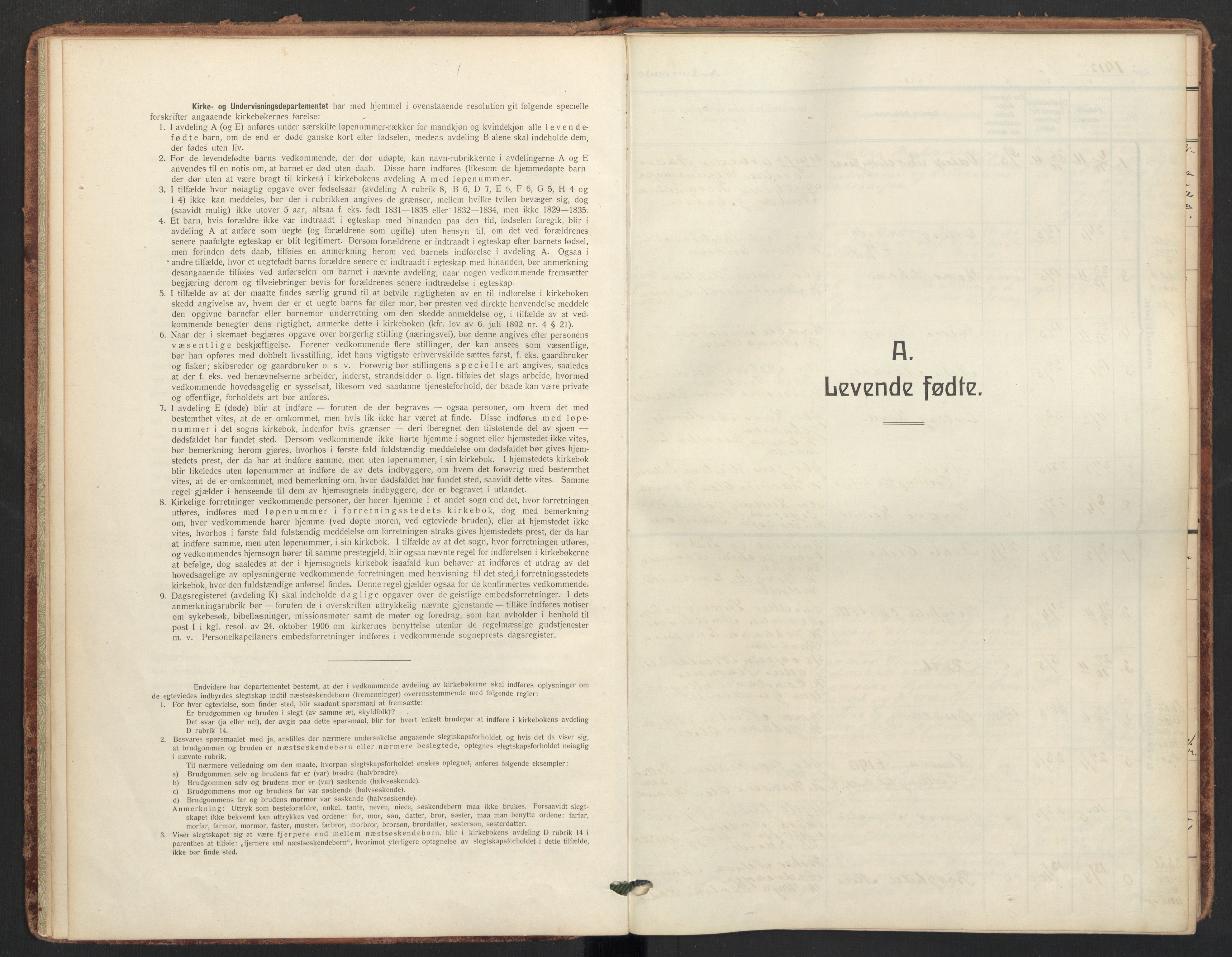 Ministerialprotokoller, klokkerbøker og fødselsregistre - Nordland, AV/SAT-A-1459/830/L0455: Parish register (official) no. 830A19, 1912-1942