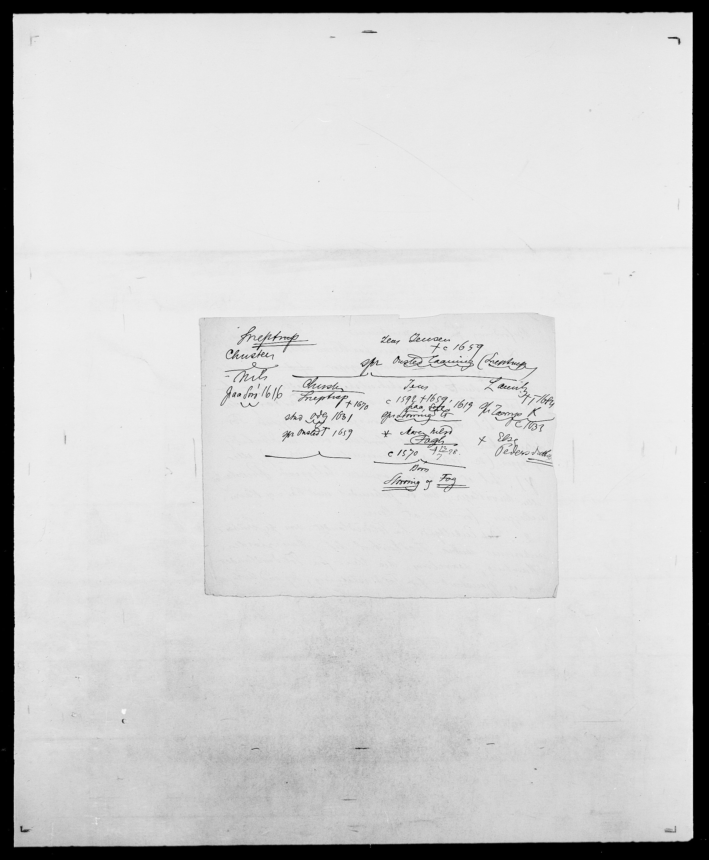 Delgobe, Charles Antoine - samling, SAO/PAO-0038/D/Da/L0036: Skaanør - Staverskov, p. 352
