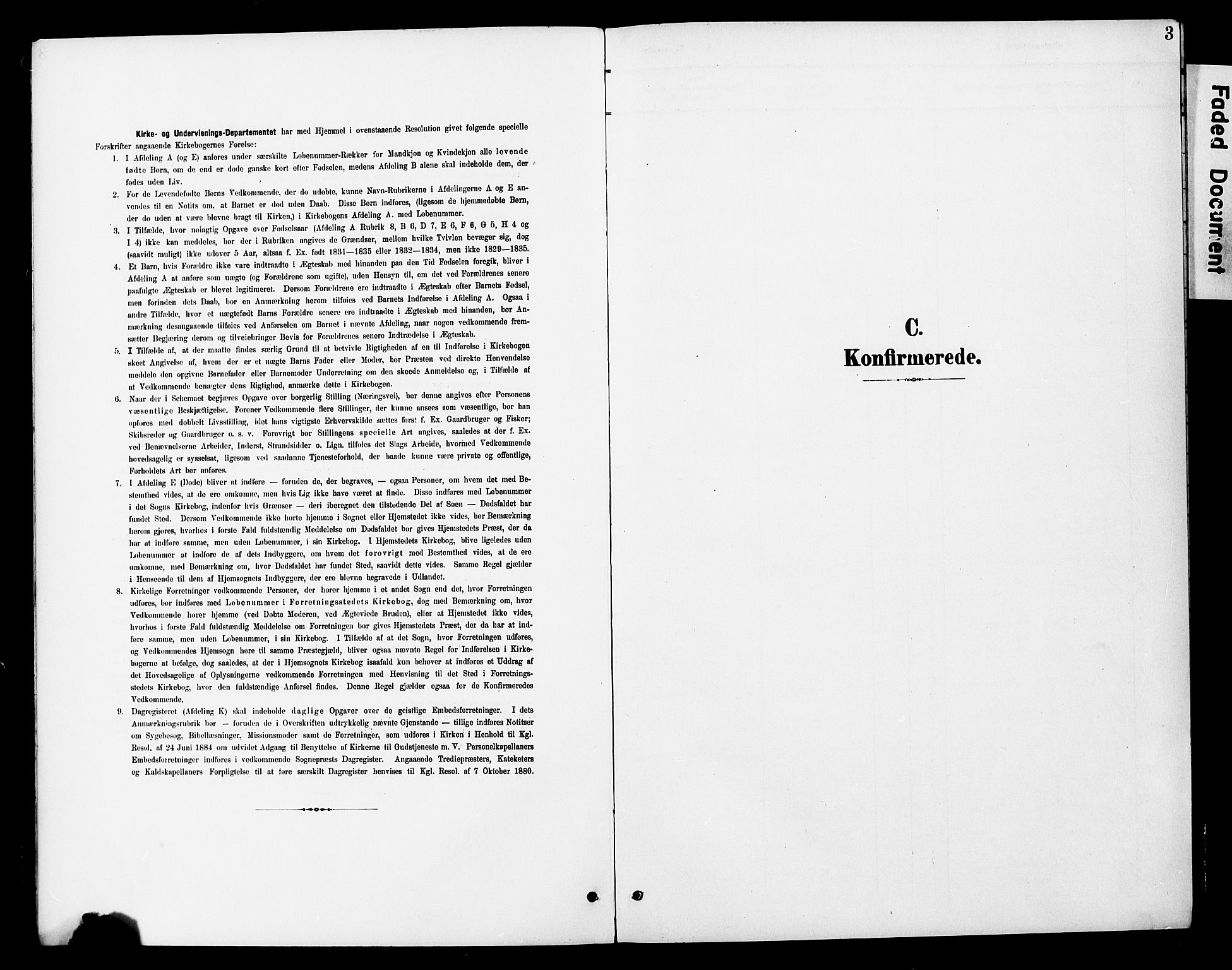 Hvaler prestekontor Kirkebøker, SAO/A-2001/G/Gb/L0002: Parish register (copy) no. II 2, 1901-1928, p. 3
