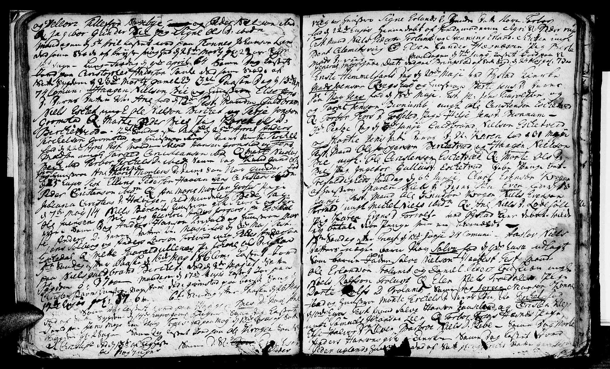 Fjære sokneprestkontor, AV/SAK-1111-0011/F/Fb/L0003: Parish register (copy) no. B 3, 1758-1765, p. 30-31