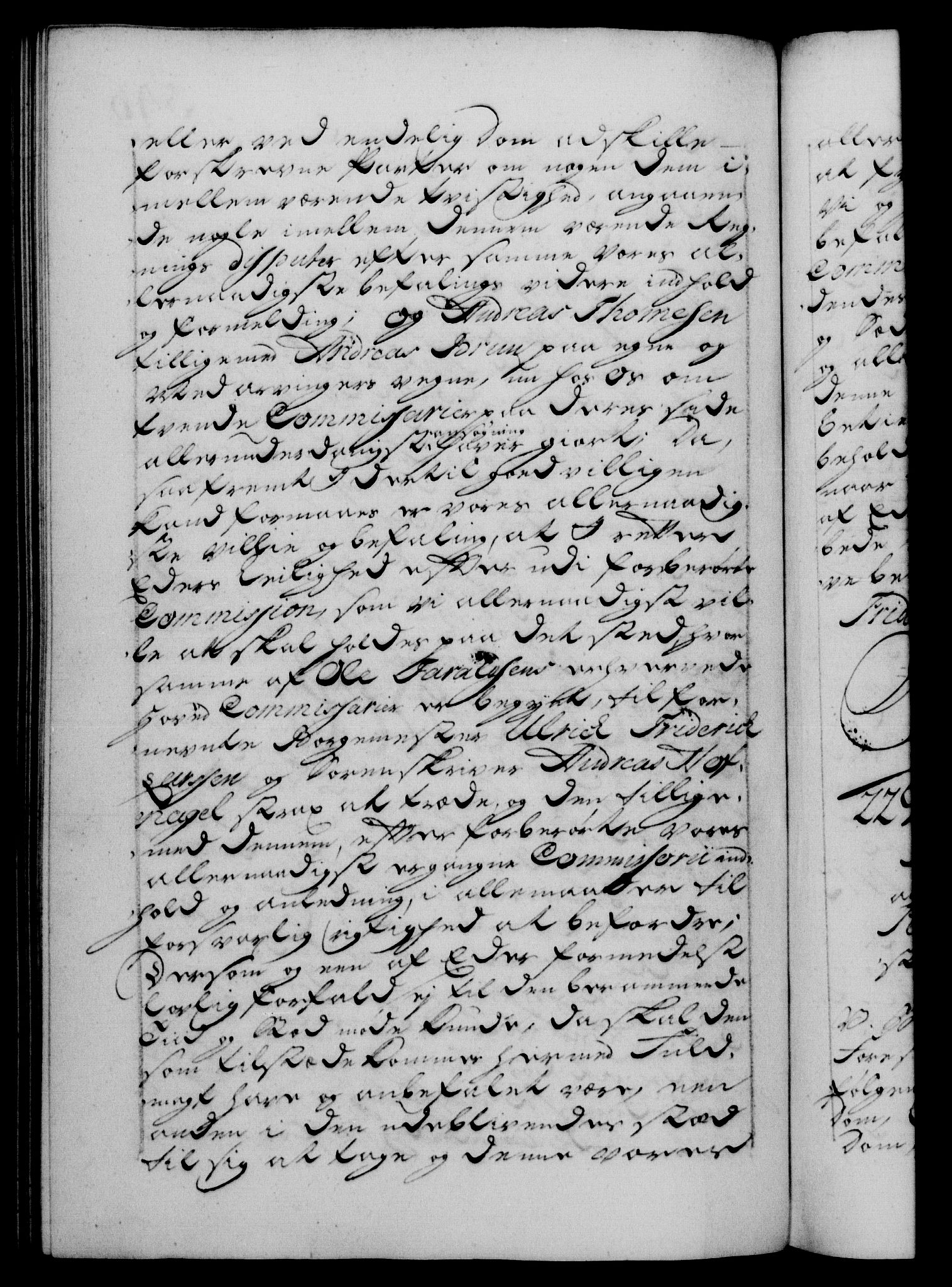 Danske Kanselli 1572-1799, RA/EA-3023/F/Fc/Fca/Fcab/L0029: Norske tegnelser, 1741-1743, p. 546b