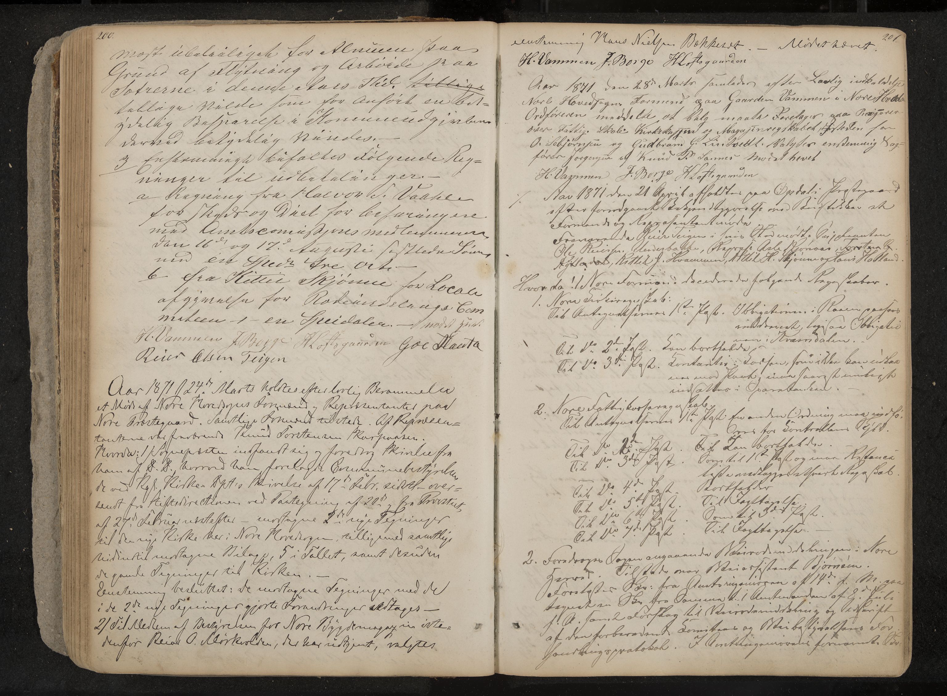 Nore og Uvdal formannskap, IKAK/0633021-1/A/L0001: Møtebok, 1859-1882, p. 200-201