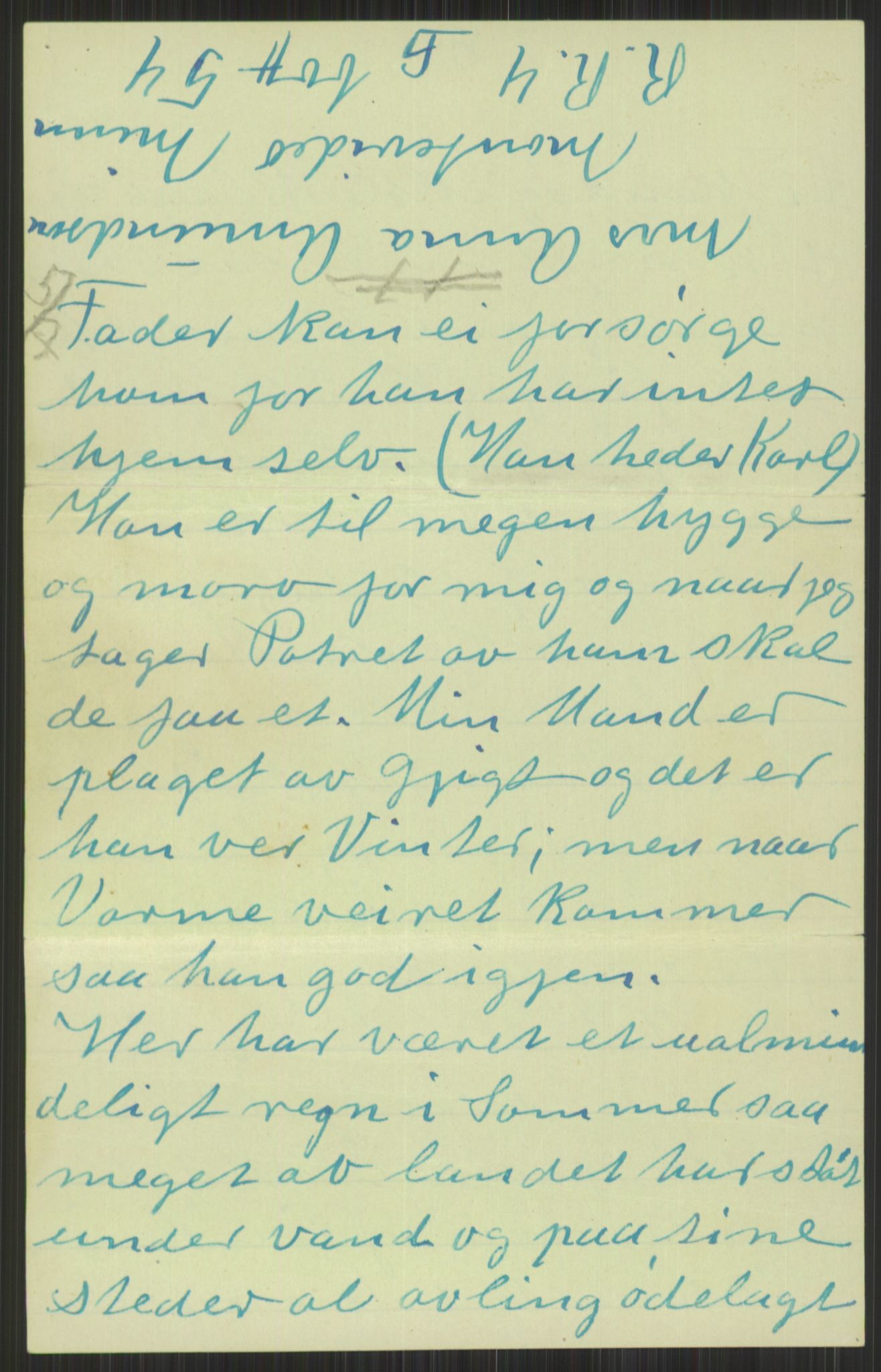 Samlinger til kildeutgivelse, Amerikabrevene, AV/RA-EA-4057/F/L0032: Innlån fra Hordaland: Nesheim - Øverland, 1838-1914, p. 1027