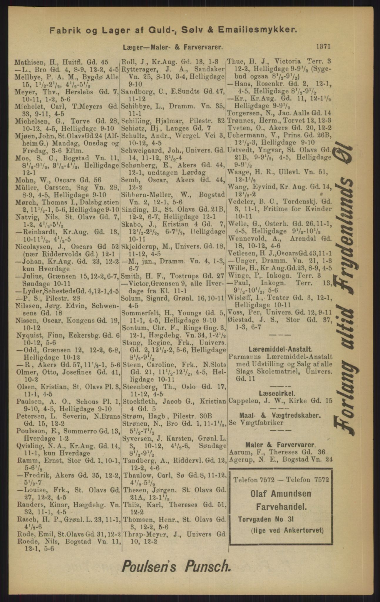 Kristiania/Oslo adressebok, PUBL/-, 1902, p. 1371