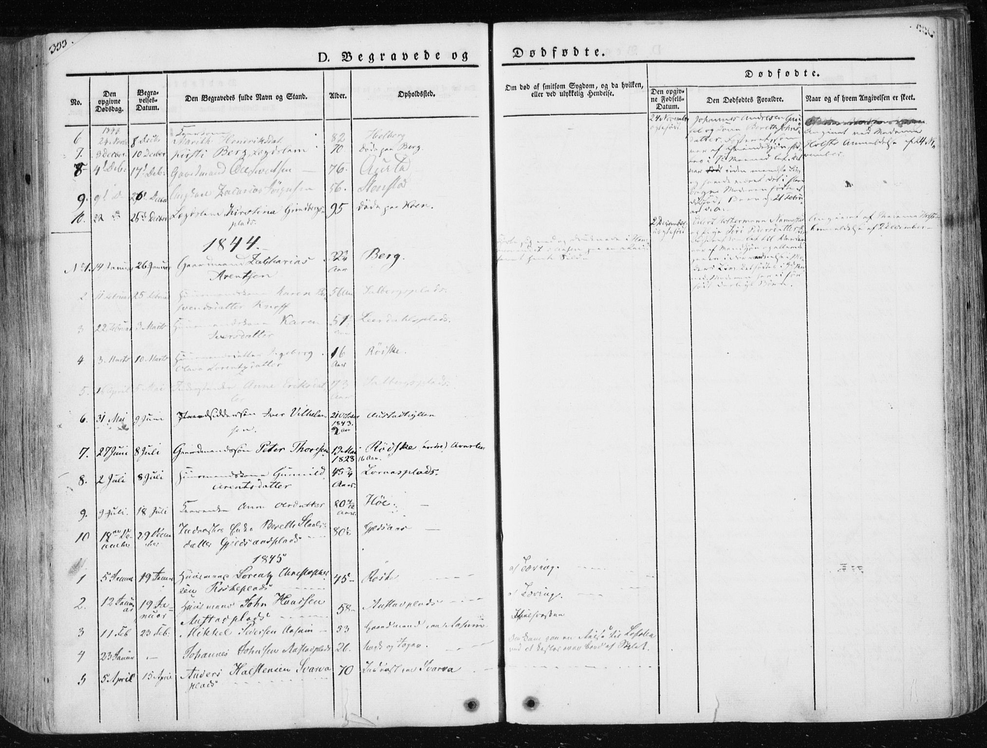 Ministerialprotokoller, klokkerbøker og fødselsregistre - Nord-Trøndelag, SAT/A-1458/730/L0280: Parish register (official) no. 730A07 /2, 1840-1854, p. 323