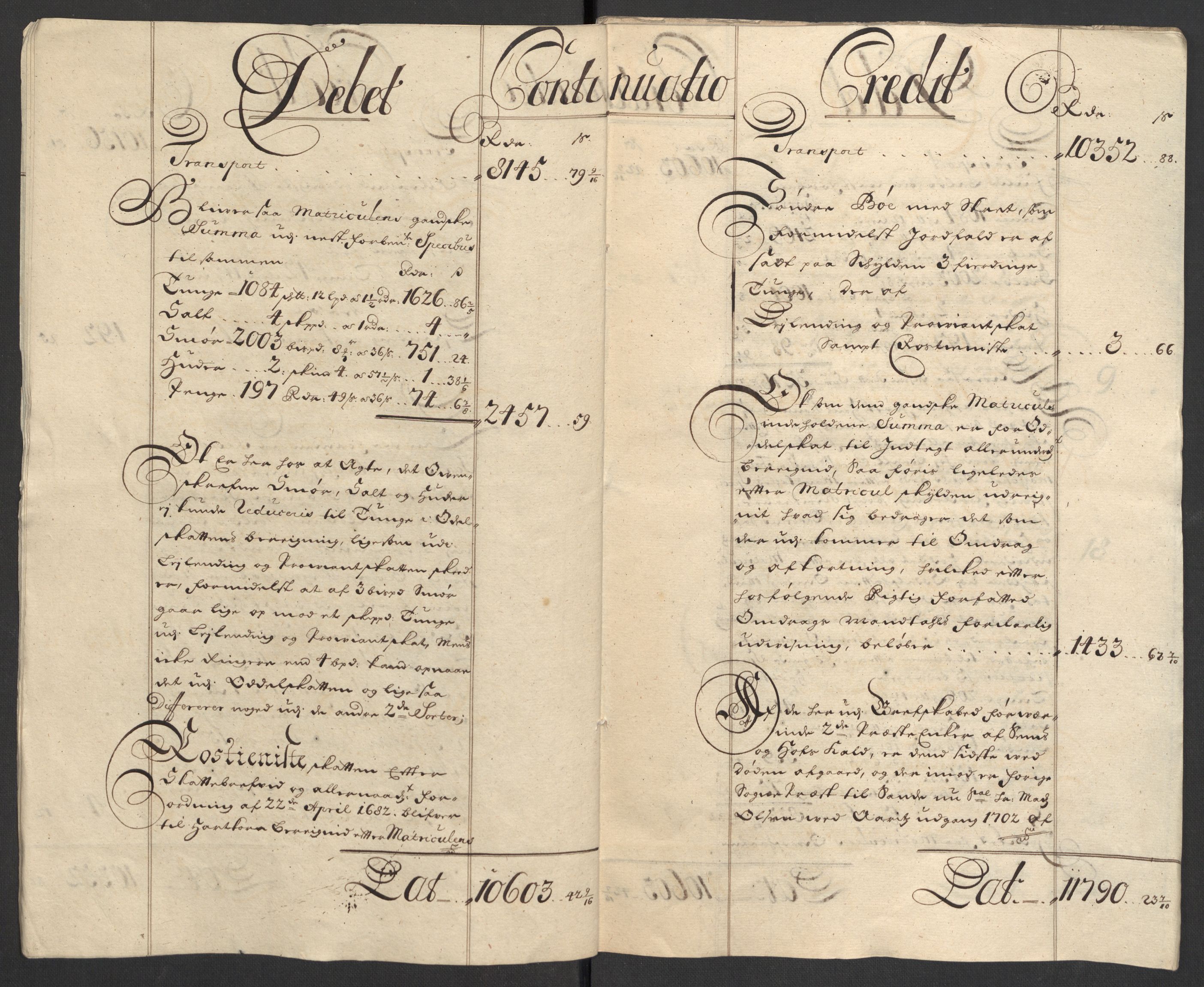 Rentekammeret inntil 1814, Reviderte regnskaper, Fogderegnskap, AV/RA-EA-4092/R32/L1871: Fogderegnskap Jarlsberg grevskap, 1703-1705, p. 207