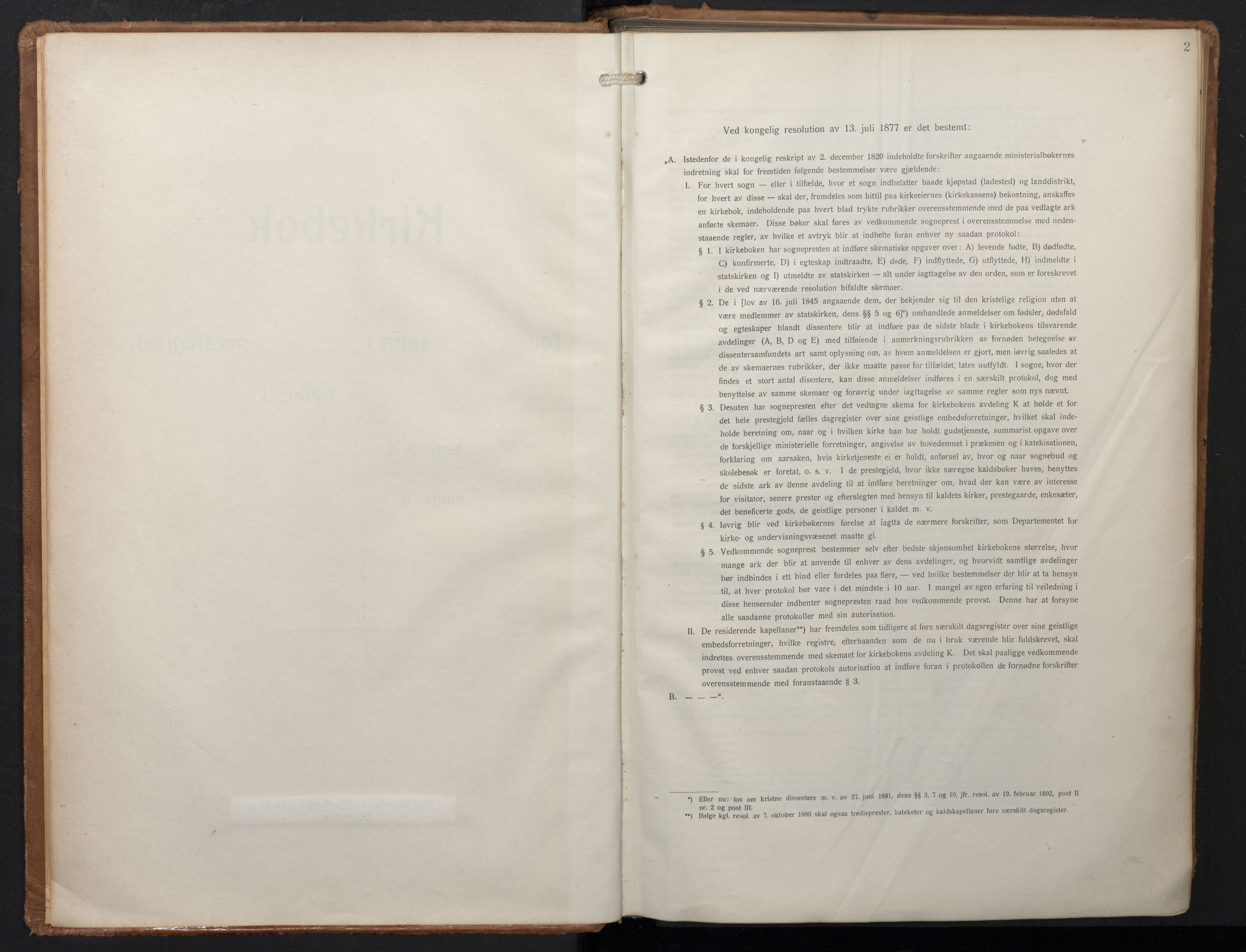 Nykirken Sokneprestembete, SAB/A-77101/H/Hab: Parish register (copy) no. B 9, 1925-1948, p. 2