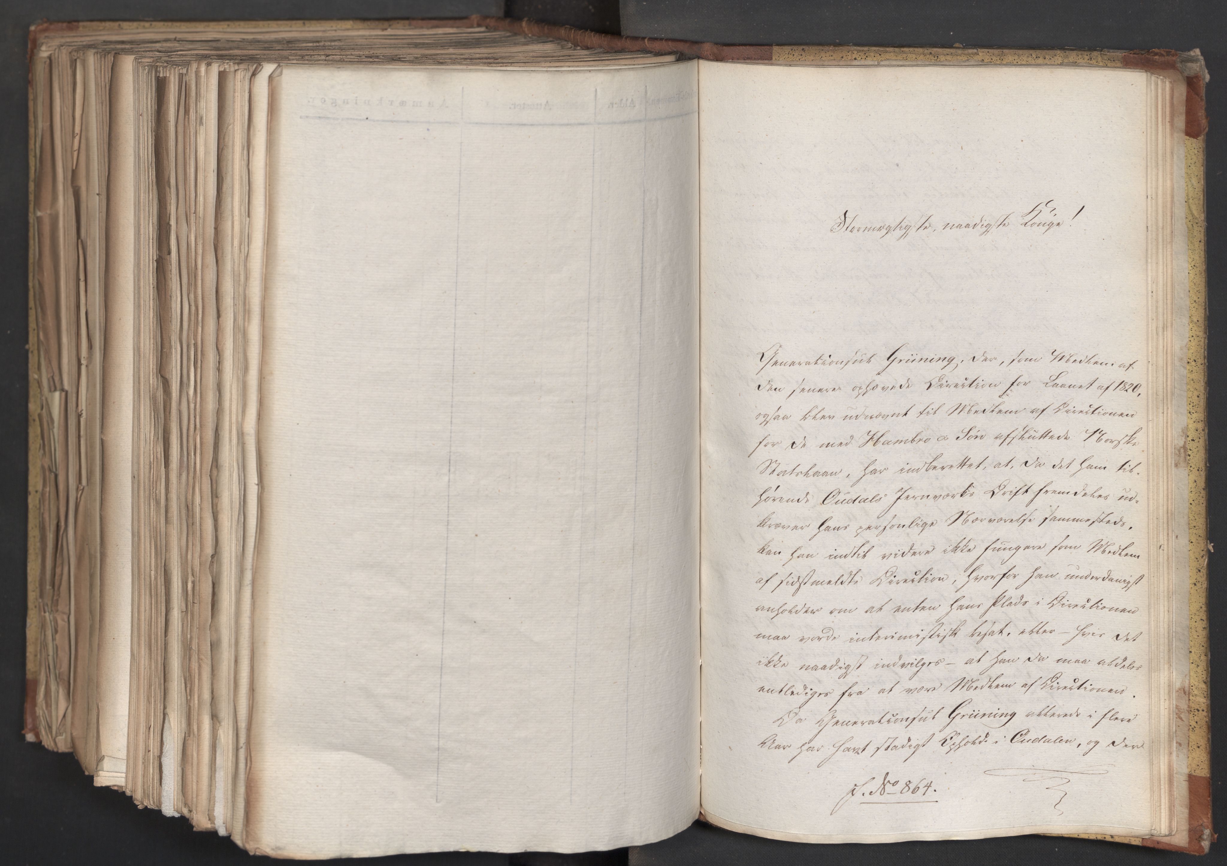 Statsrådsavdelingen i Stockholm, AV/RA-S-1003/D/Da/L0068: Regjeringsinnstillinger nr. 660-876, 1830, p. 765