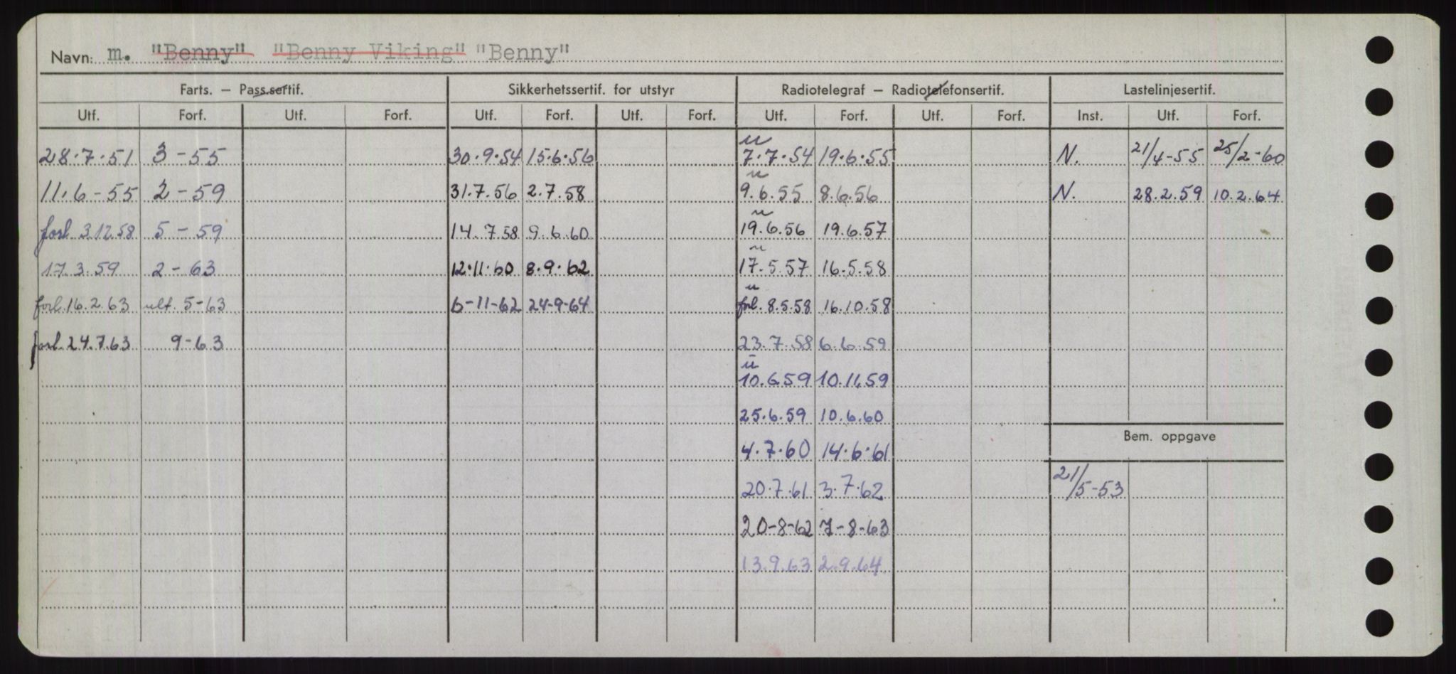 Sjøfartsdirektoratet med forløpere, Skipsmålingen, AV/RA-S-1627/H/Hd/L0003: Fartøy, B-Bev, p. 626