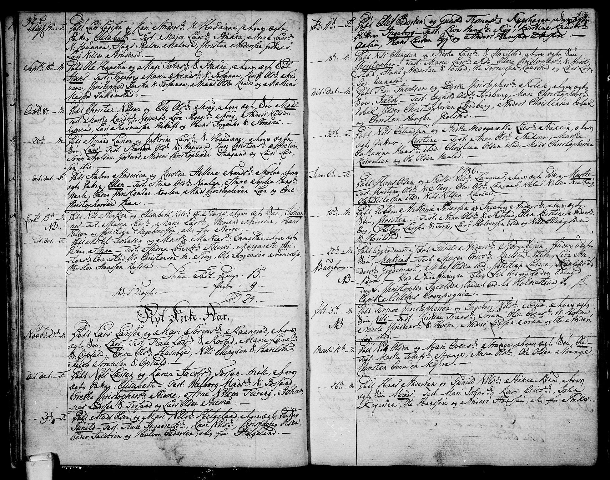Våle kirkebøker, SAKO/A-334/F/Fa/L0005: Parish register (official) no. I 5, 1773-1808, p. 32-33