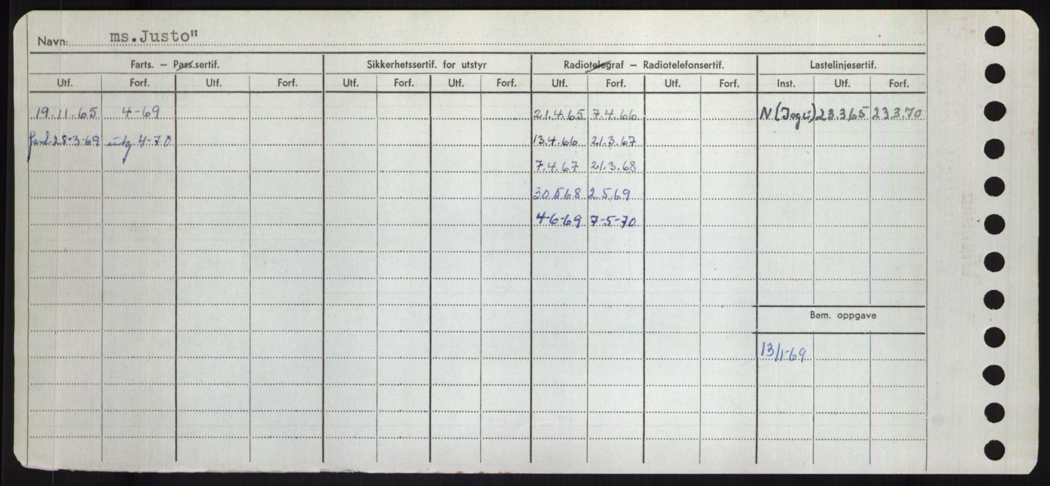 Sjøfartsdirektoratet med forløpere, Skipsmålingen, AV/RA-S-1627/H/Hd/L0019: Fartøy, J, p. 668