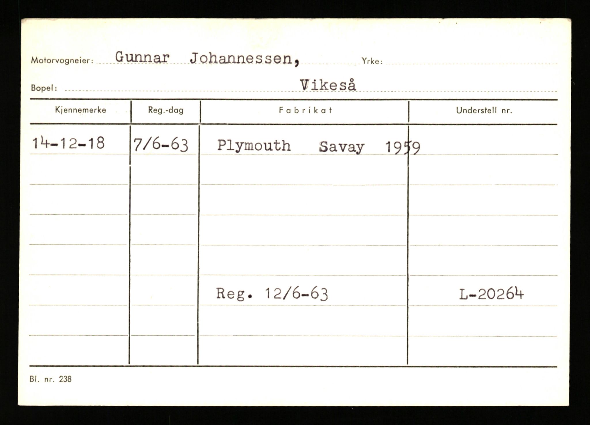 Stavanger trafikkstasjon, AV/SAST-A-101942/0/G/L0010: Registreringsnummer: 130000 - 239953, 1930-1971, p. 377