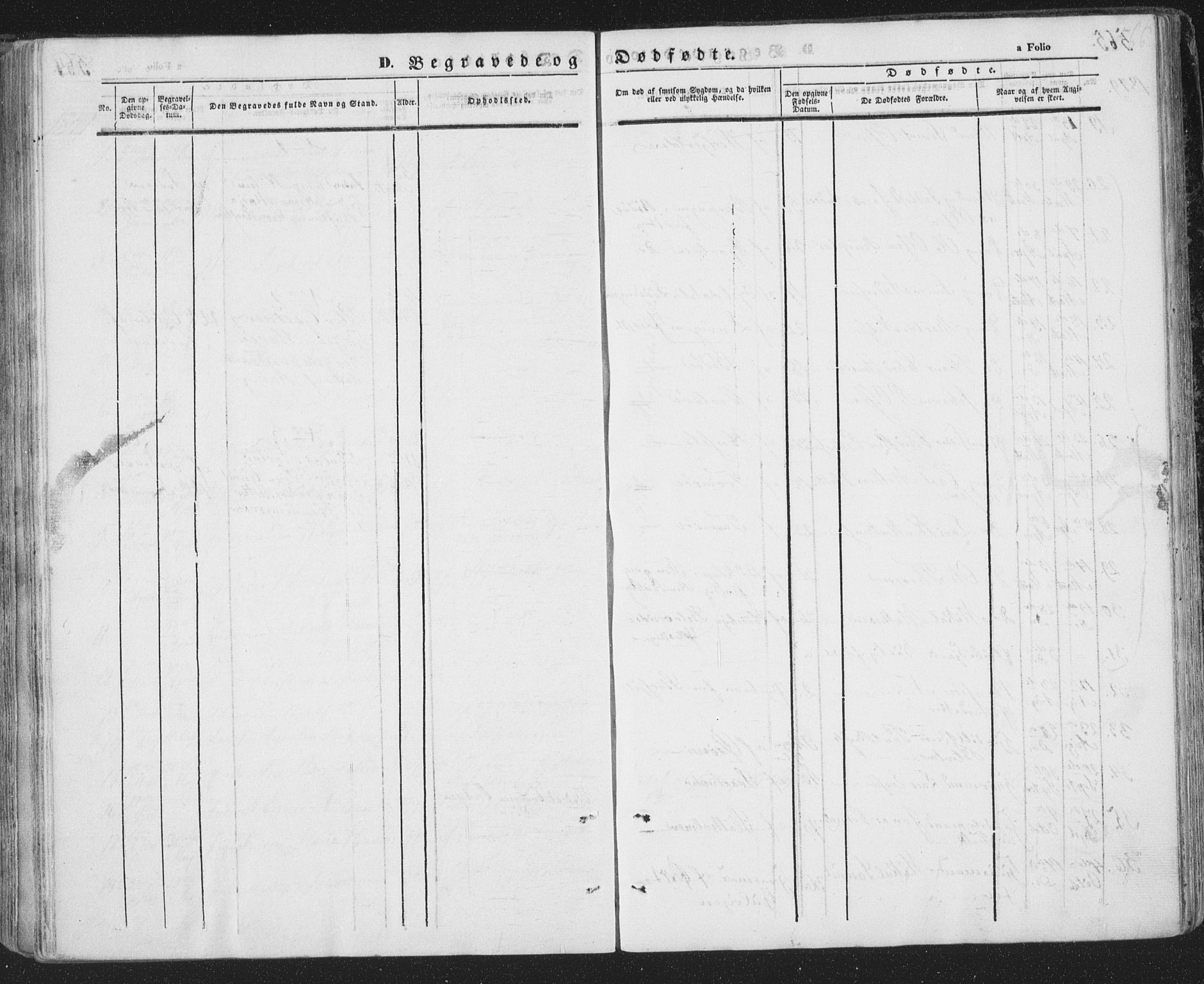 Ministerialprotokoller, klokkerbøker og fødselsregistre - Nordland, AV/SAT-A-1459/874/L1072: Parish register (copy) no. 874C01, 1843-1859