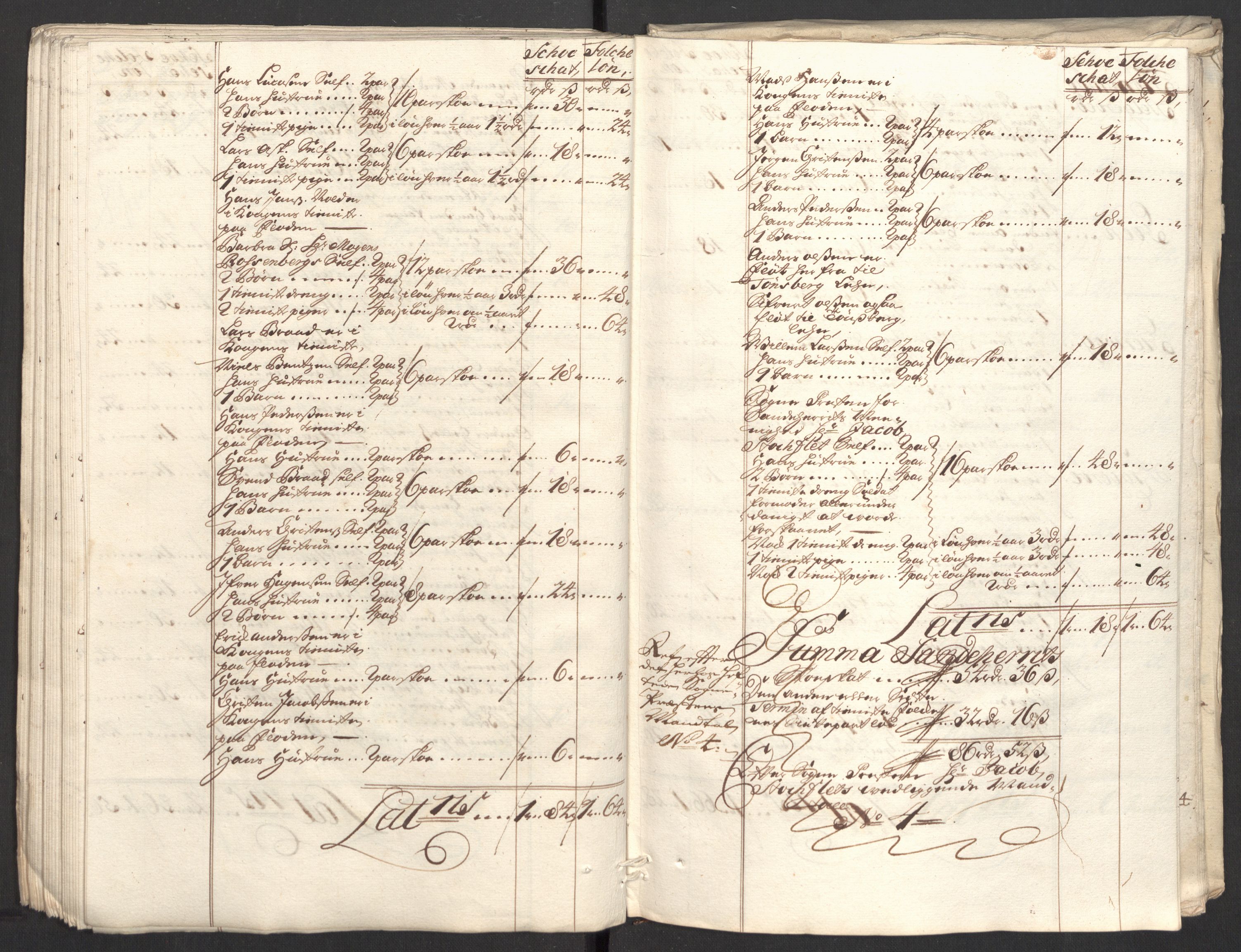 Rentekammeret inntil 1814, Reviderte regnskaper, Fogderegnskap, RA/EA-4092/R33/L1982: Fogderegnskap Larvik grevskap, 1711, p. 174