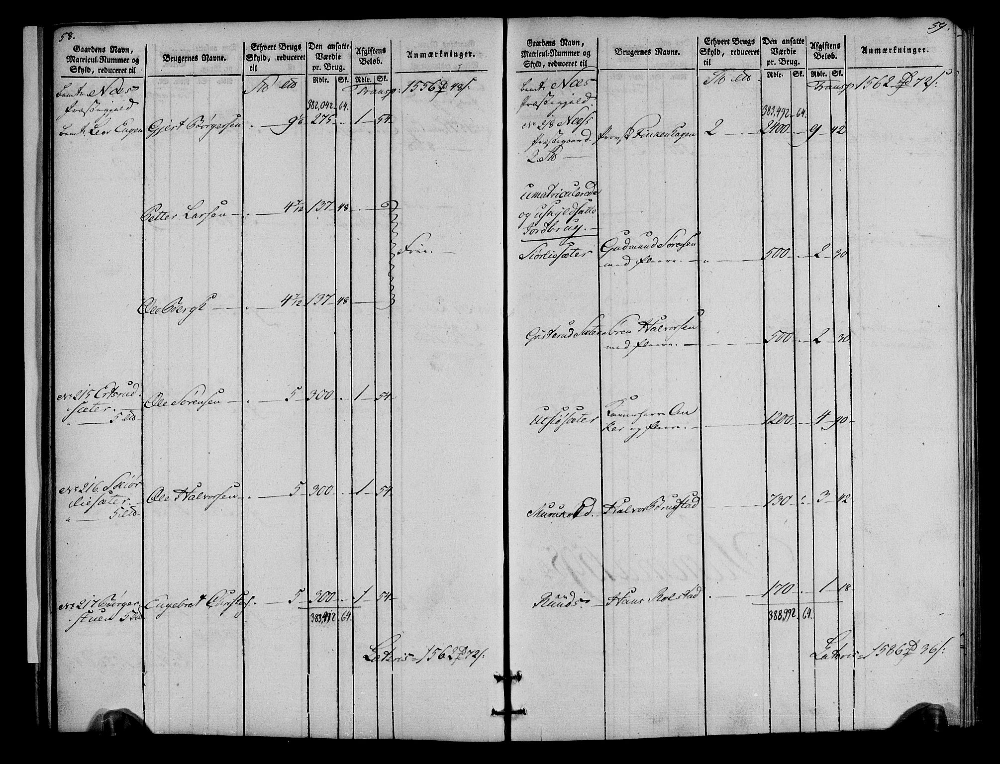 Rentekammeret inntil 1814, Realistisk ordnet avdeling, AV/RA-EA-4070/N/Ne/Nea/L0023: Øvre Romerike fogderi. Oppebørselsregister, 1803-1804, p. 31