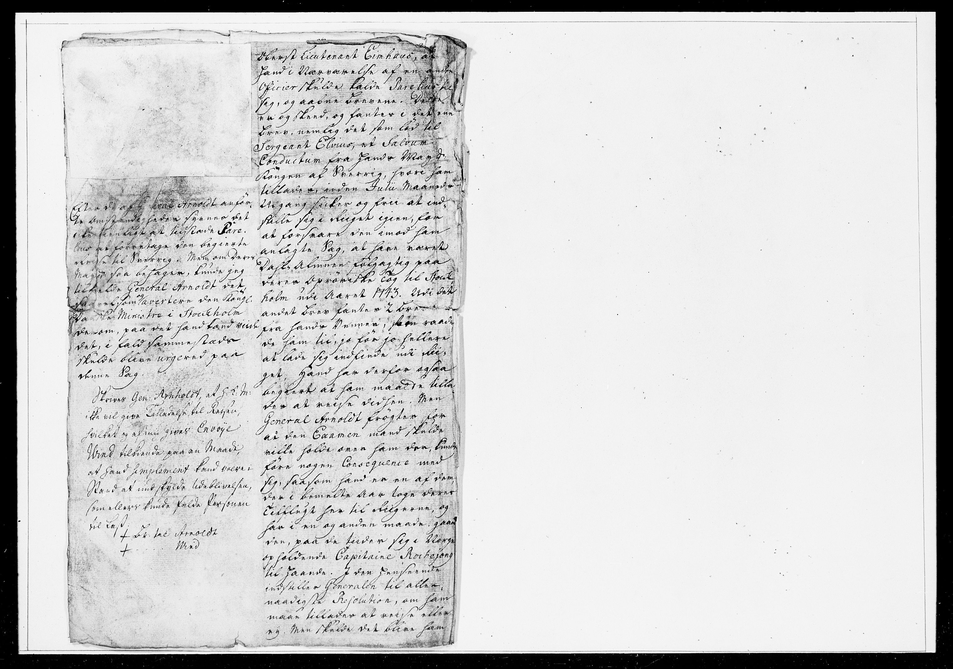 Krigskollegiet, Krigskancelliet, DRA/A-0006/-/1205-1210: Refererede sager, 1748, p. 179