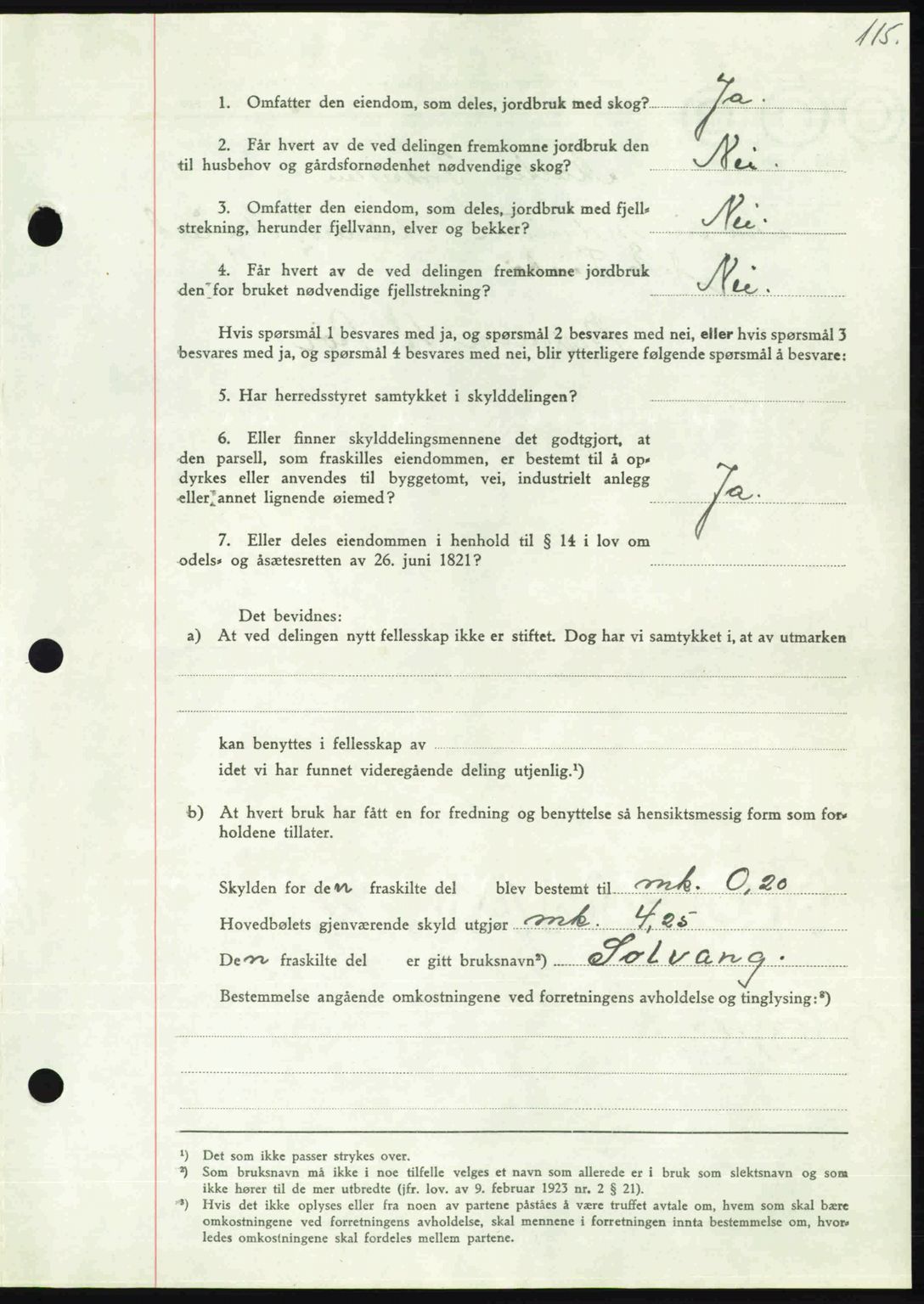 Nordmøre sorenskriveri, AV/SAT-A-4132/1/2/2Ca: Mortgage book no. A102, 1946-1946, Diary no: : 1418/1946