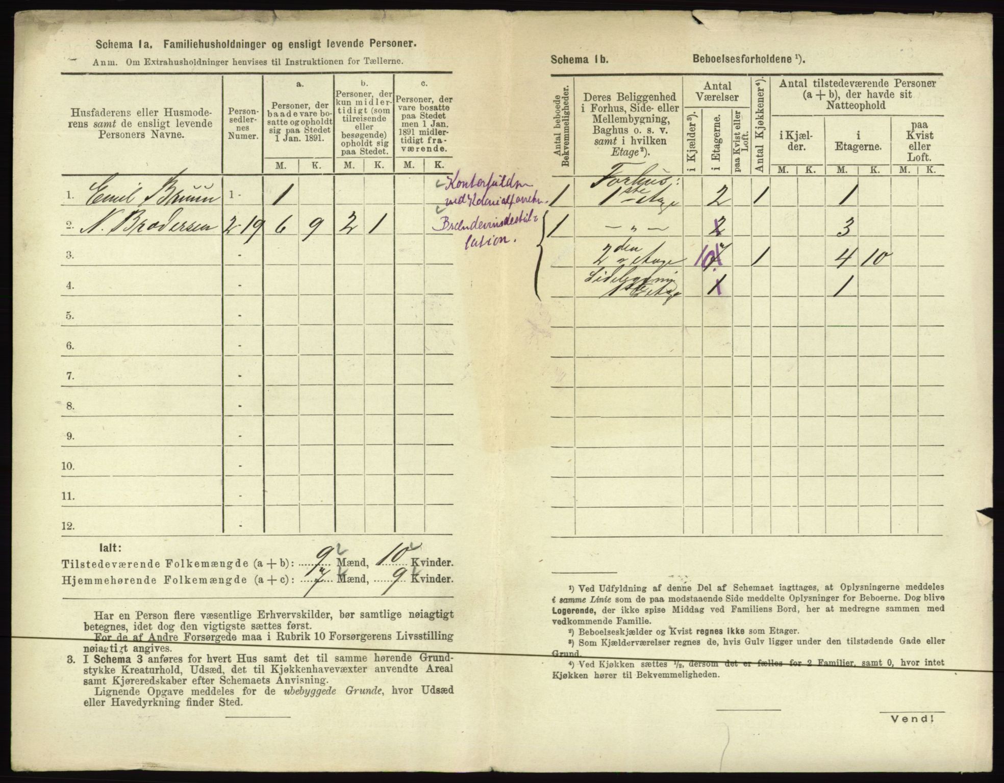 RA, 1891 census for 0602 Drammen, 1891, p. 366