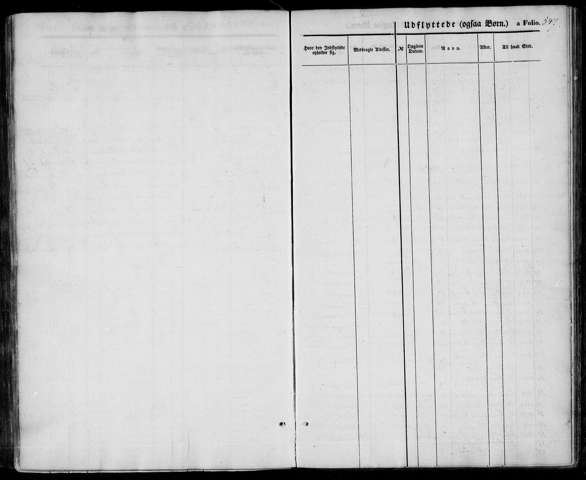 Kristiansand domprosti, SAK/1112-0006/F/Fa/L0014: Parish register (official) no. A 14, 1852-1867, p. 547