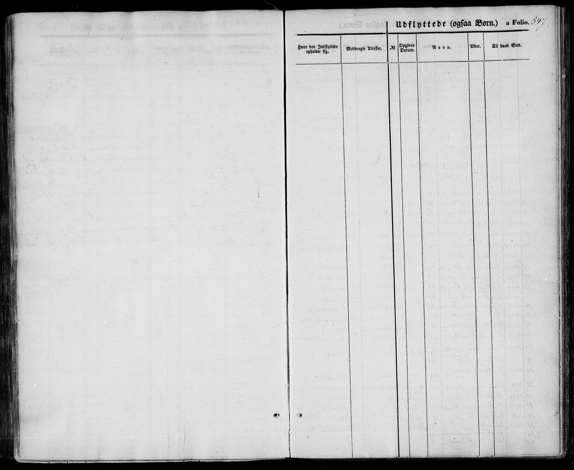 Kristiansand domprosti, AV/SAK-1112-0006/F/Fa/L0014: Parish register (official) no. A 14, 1852-1867, p. 547