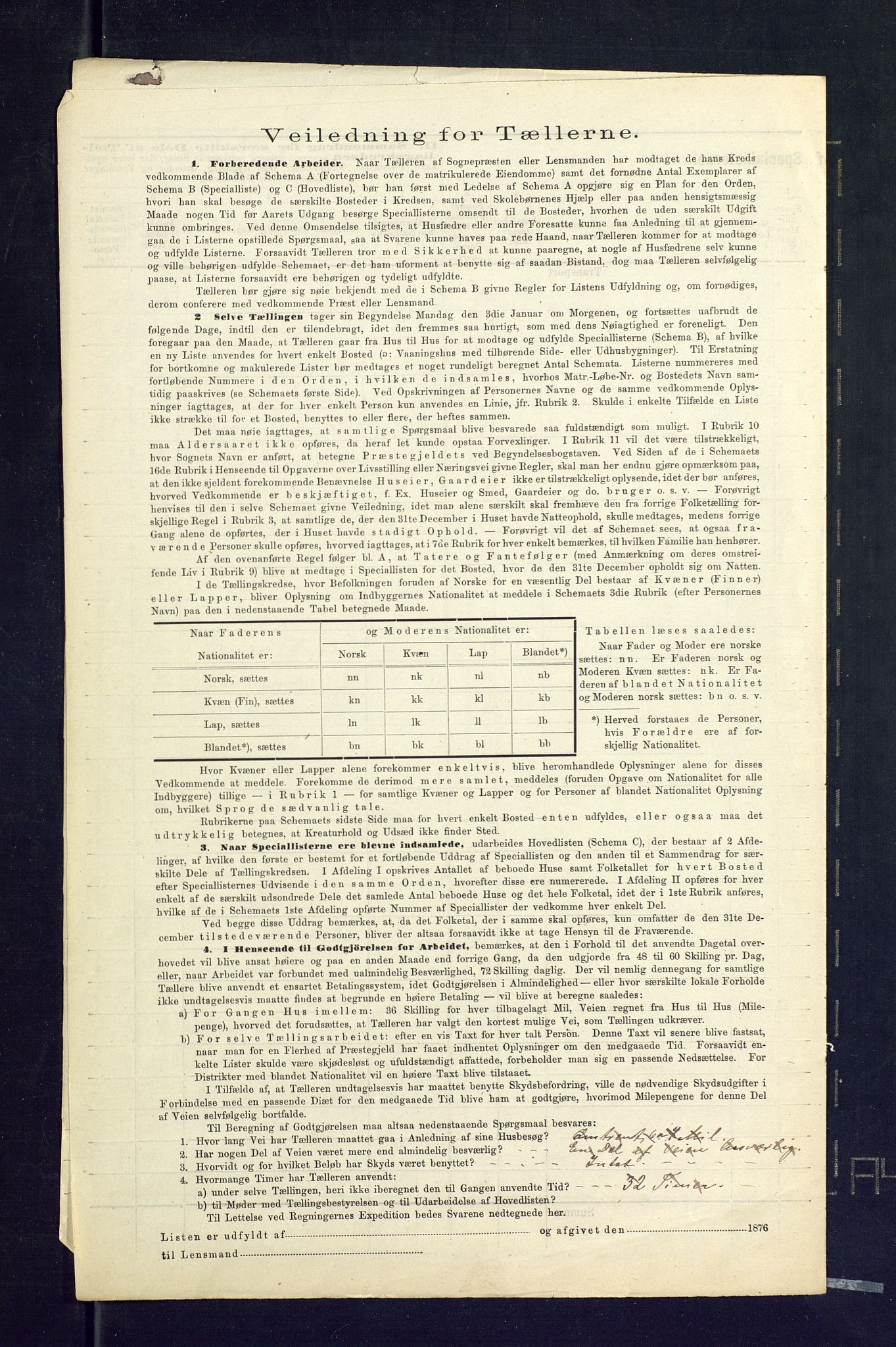 SAKO, 1875 census for 0613L Norderhov/Norderhov, Haug og Lunder, 1875, p. 51