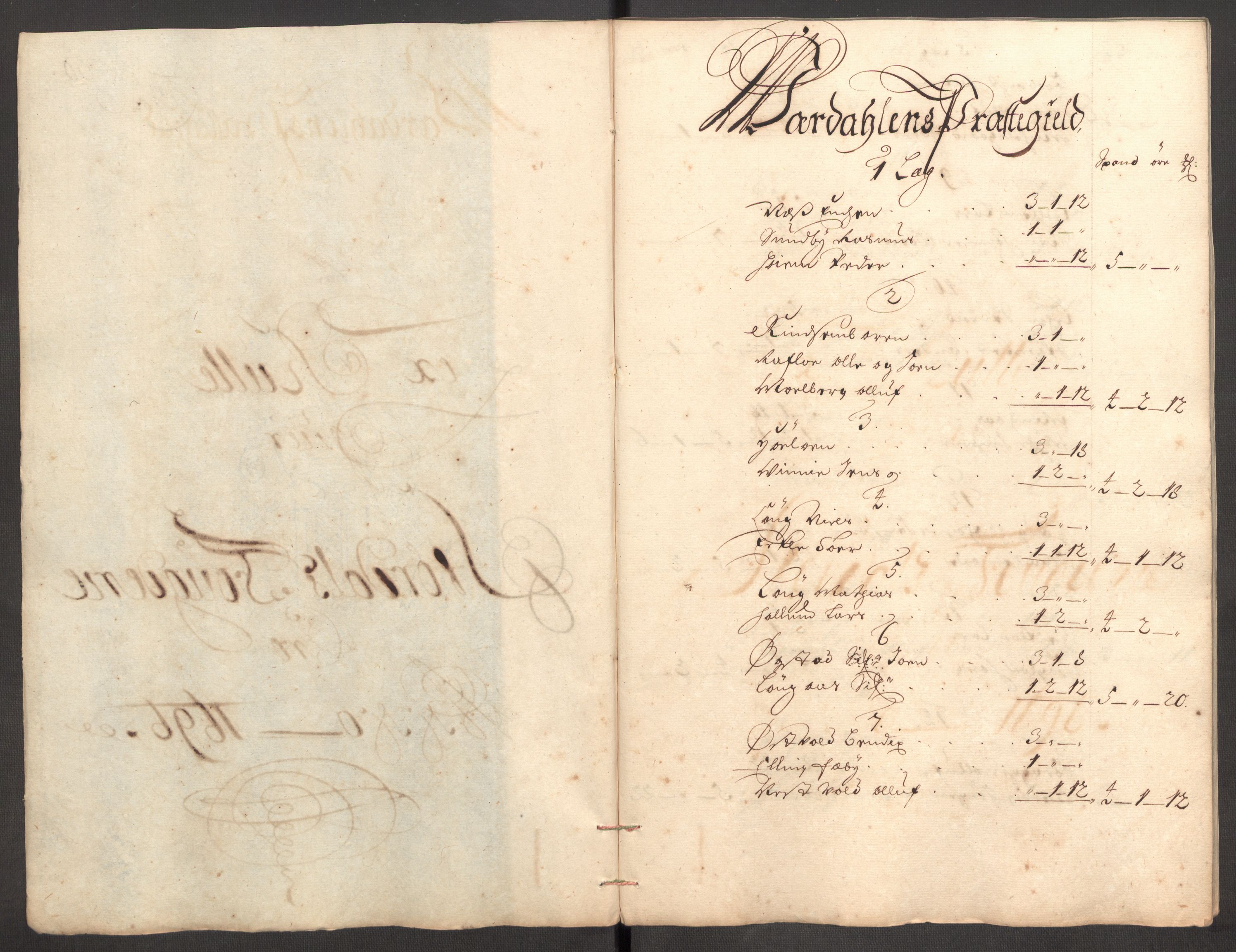 Rentekammeret inntil 1814, Reviderte regnskaper, Fogderegnskap, AV/RA-EA-4092/R62/L4188: Fogderegnskap Stjørdal og Verdal, 1696, p. 72