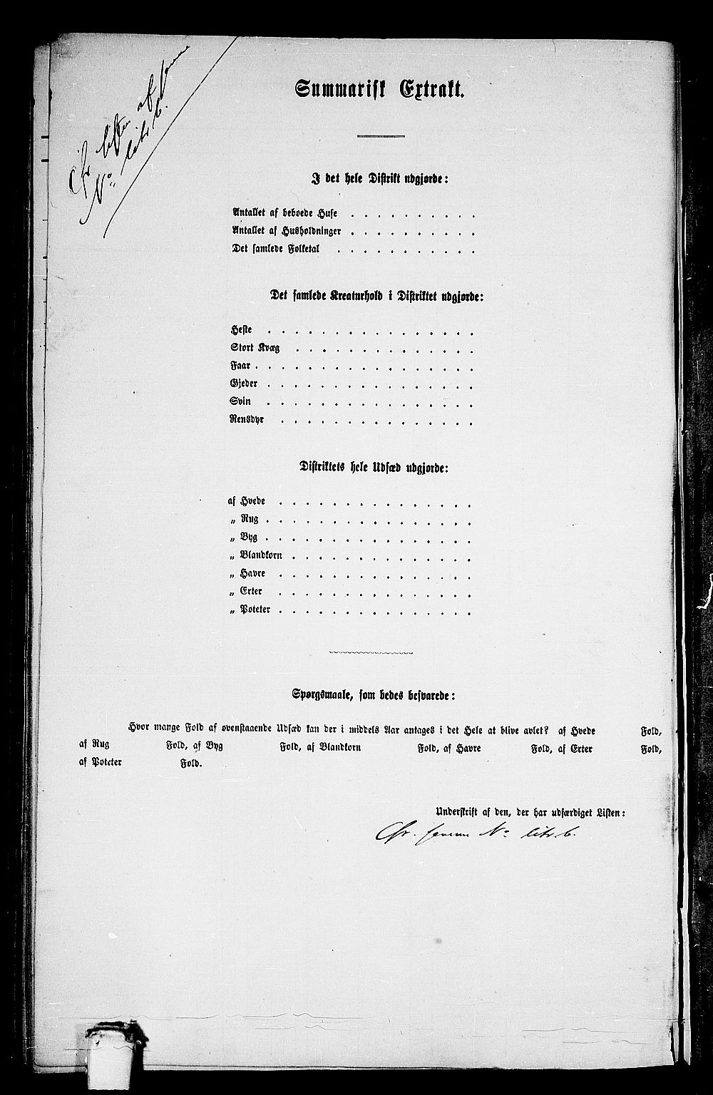 RA, 1865 census for Eid og Vold, 1865, p. 61