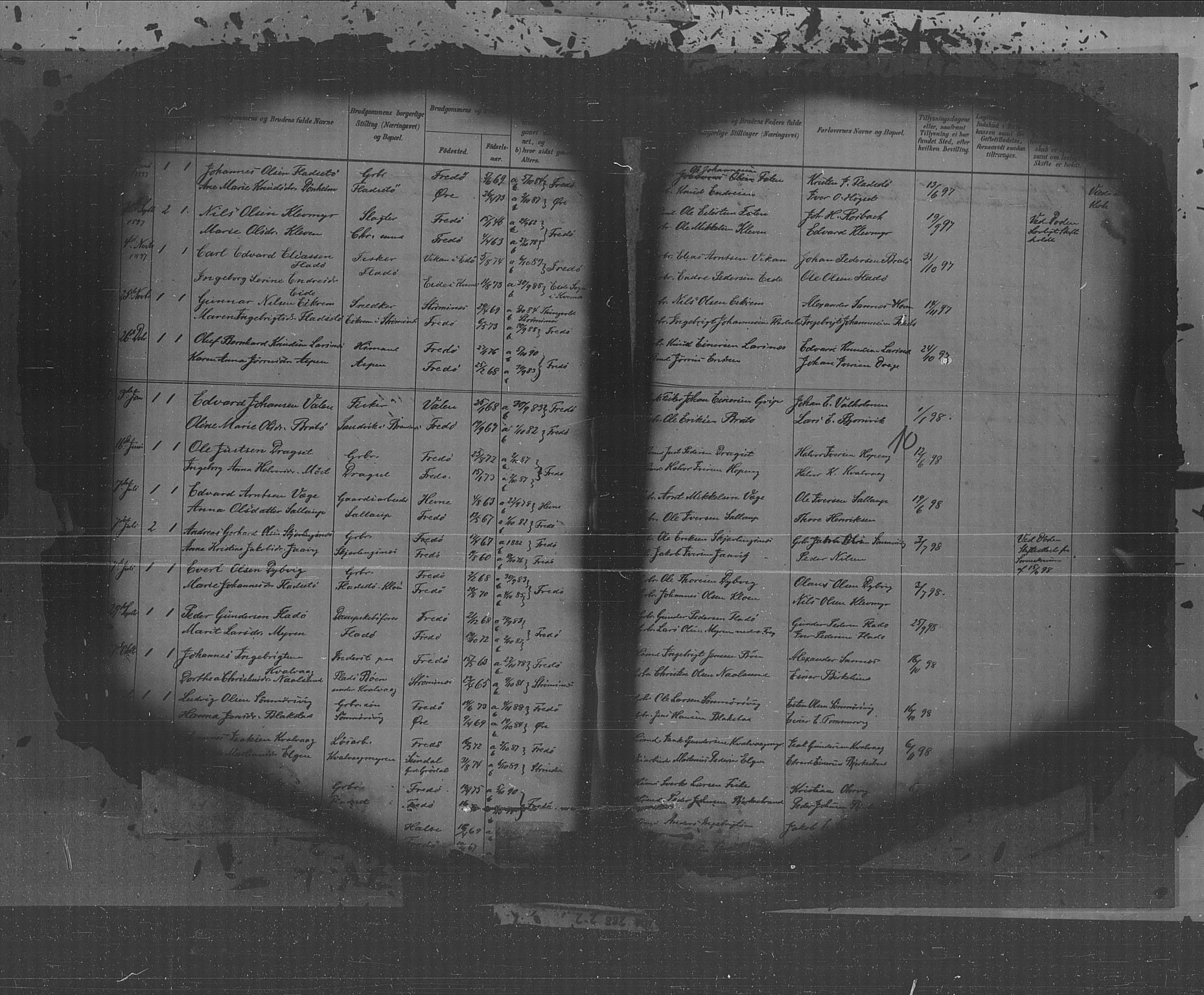 Kristiansund sokneprestkontor, SAT/A-1068/1/I/I1: Parish register (official) no. 30, 1880-1919, p. 10