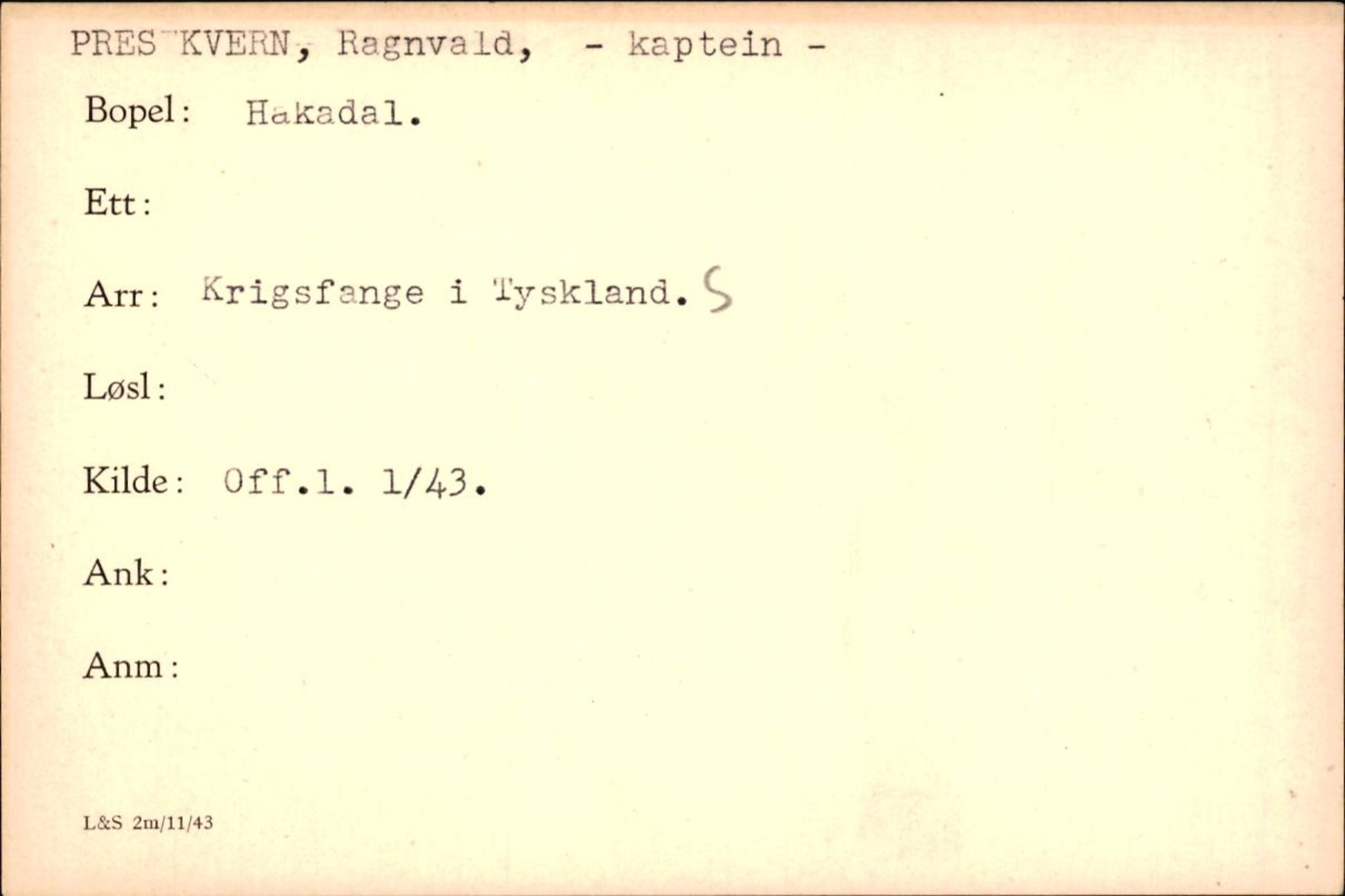 Forsvaret, Forsvarets krigshistoriske avdeling, AV/RA-RAFA-2017/Y/Yf/L0200: II-C-11-2102  -  Norske krigsfanger i Tyskland, 1940-1945, p. 832