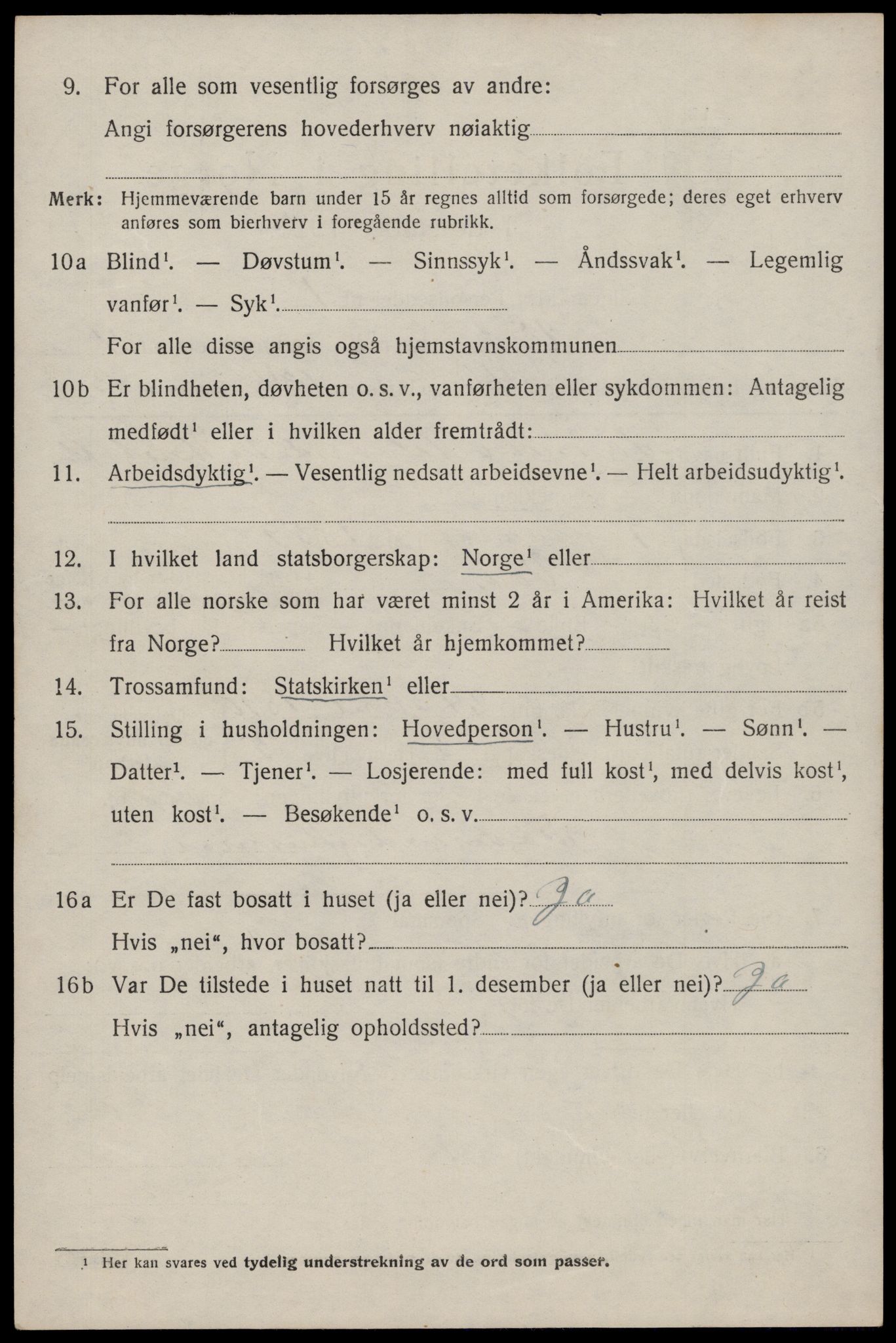 SAST, 1920 census for Vats, 1920, p. 1880