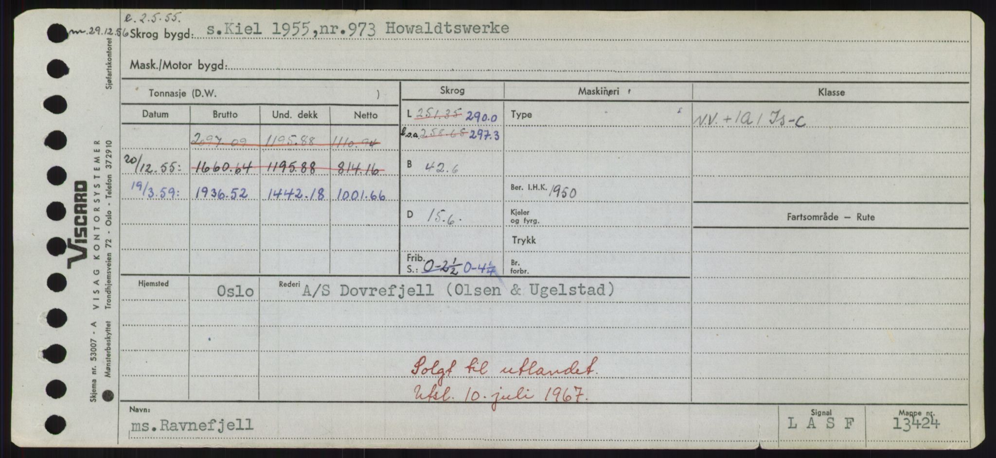 Sjøfartsdirektoratet med forløpere, Skipsmålingen, AV/RA-S-1627/H/Hd/L0030: Fartøy, Q-Riv, p. 281