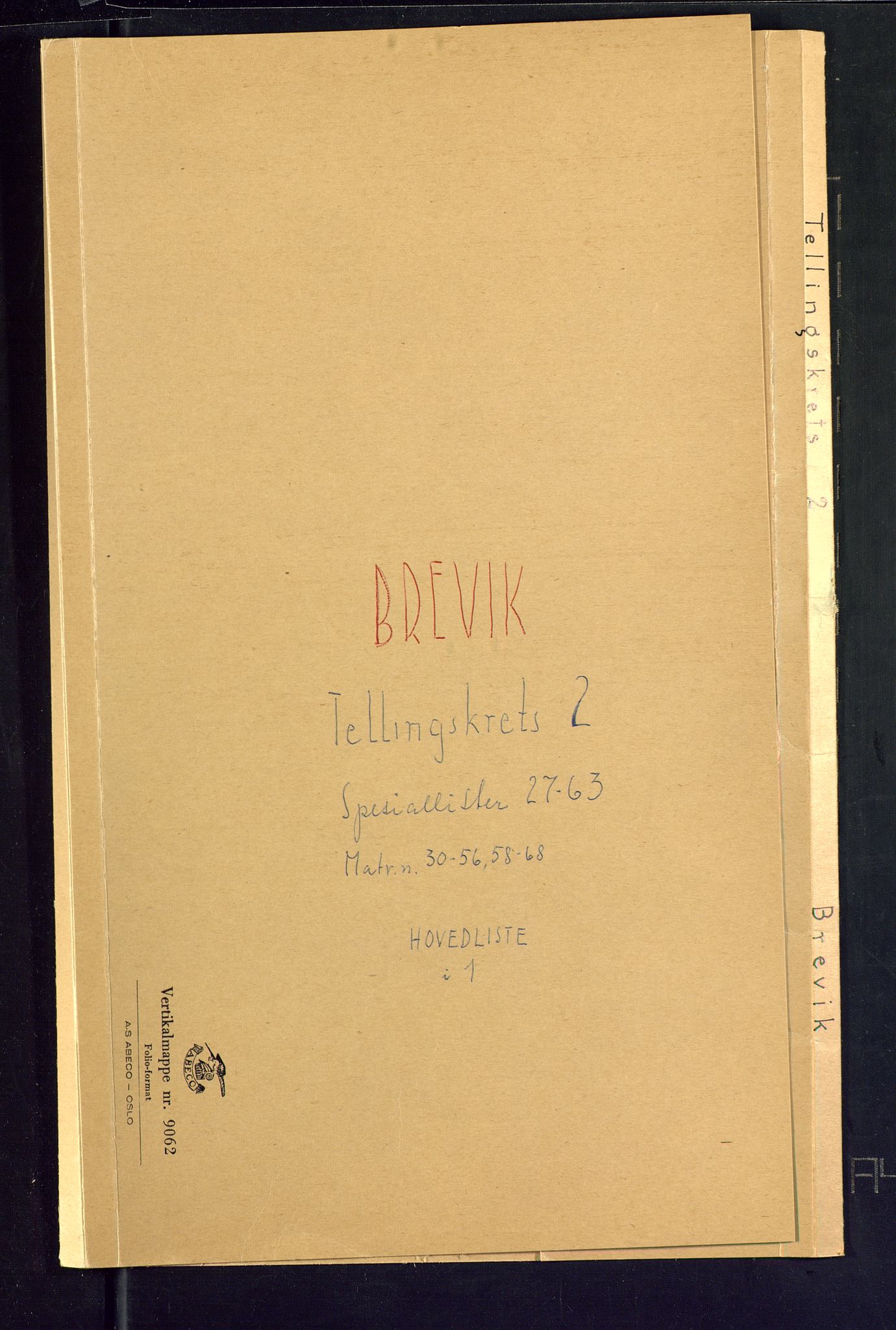 SAKO, 1875 census for 0804P Brevik, 1875, p. 8