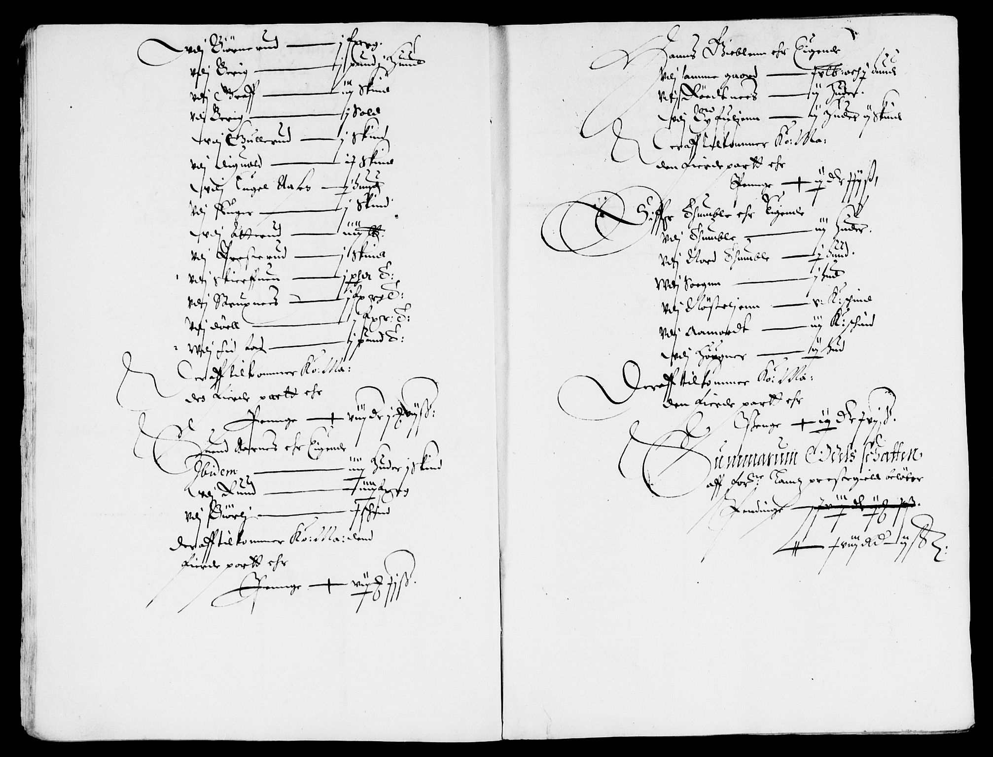 Rentekammeret inntil 1814, Reviderte regnskaper, Lensregnskaper, AV/RA-EA-5023/R/Rb/Rba/L0172: Akershus len, 1643