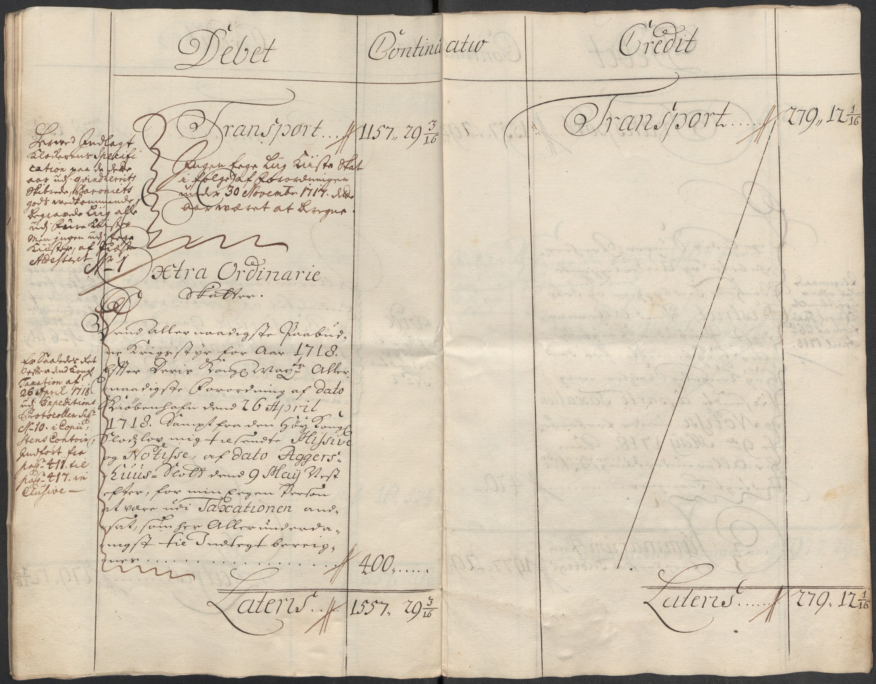 Rentekammeret inntil 1814, Reviderte regnskaper, Fogderegnskap, AV/RA-EA-4092/R49/L3140: Fogderegnskap Rosendal Baroni, 1718-1720, p. 13