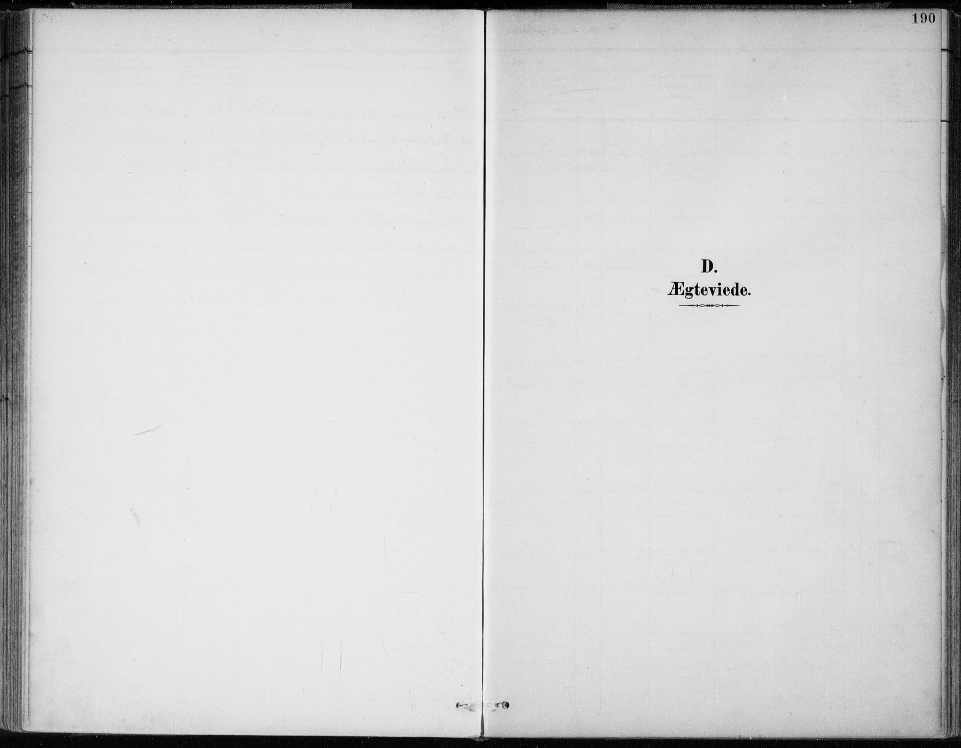 Oddernes sokneprestkontor, AV/SAK-1111-0033/F/Fa/Faa/L0010: Parish register (official) no. A 10, 1897-1911, p. 190