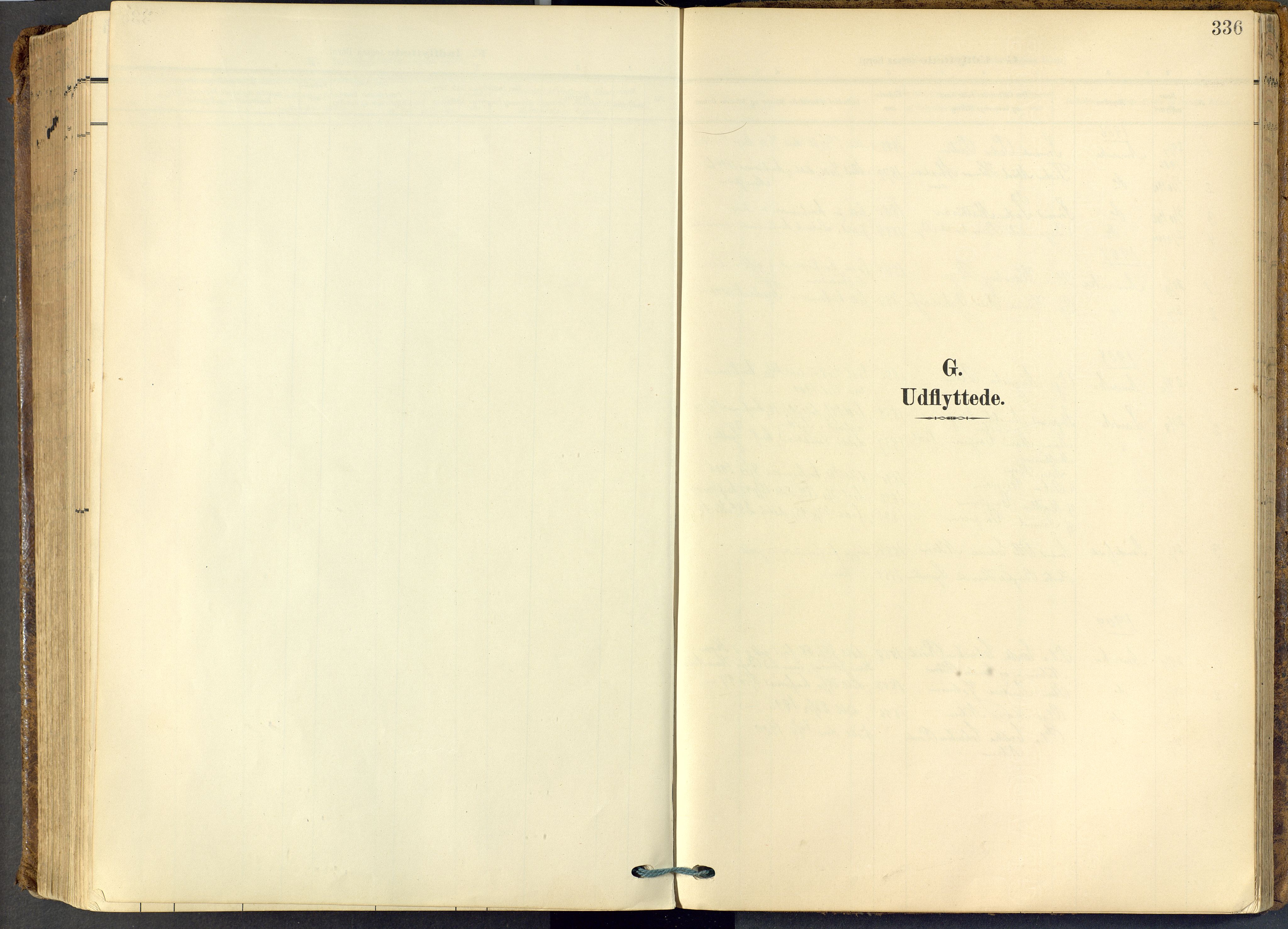 Stavern kirkebøker, SAKO/A-318/F/Fa/L0009: Parish register (official) no. 9, 1906-1955, p. 336