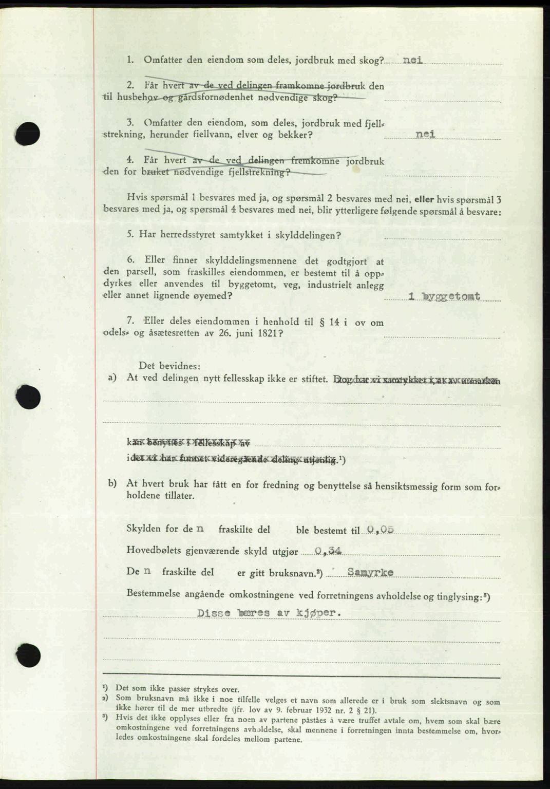 Romsdal sorenskriveri, AV/SAT-A-4149/1/2/2C: Mortgage book no. A21, 1946-1946, Diary no: : 2752/1946