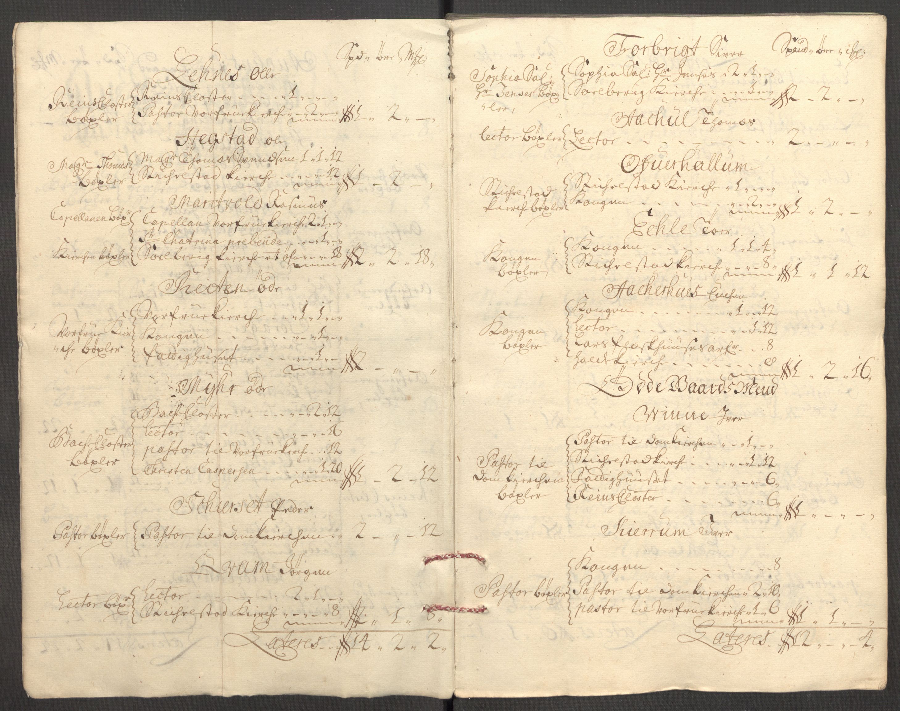 Rentekammeret inntil 1814, Reviderte regnskaper, Fogderegnskap, RA/EA-4092/R62/L4198: Fogderegnskap Stjørdal og Verdal, 1708, p. 20