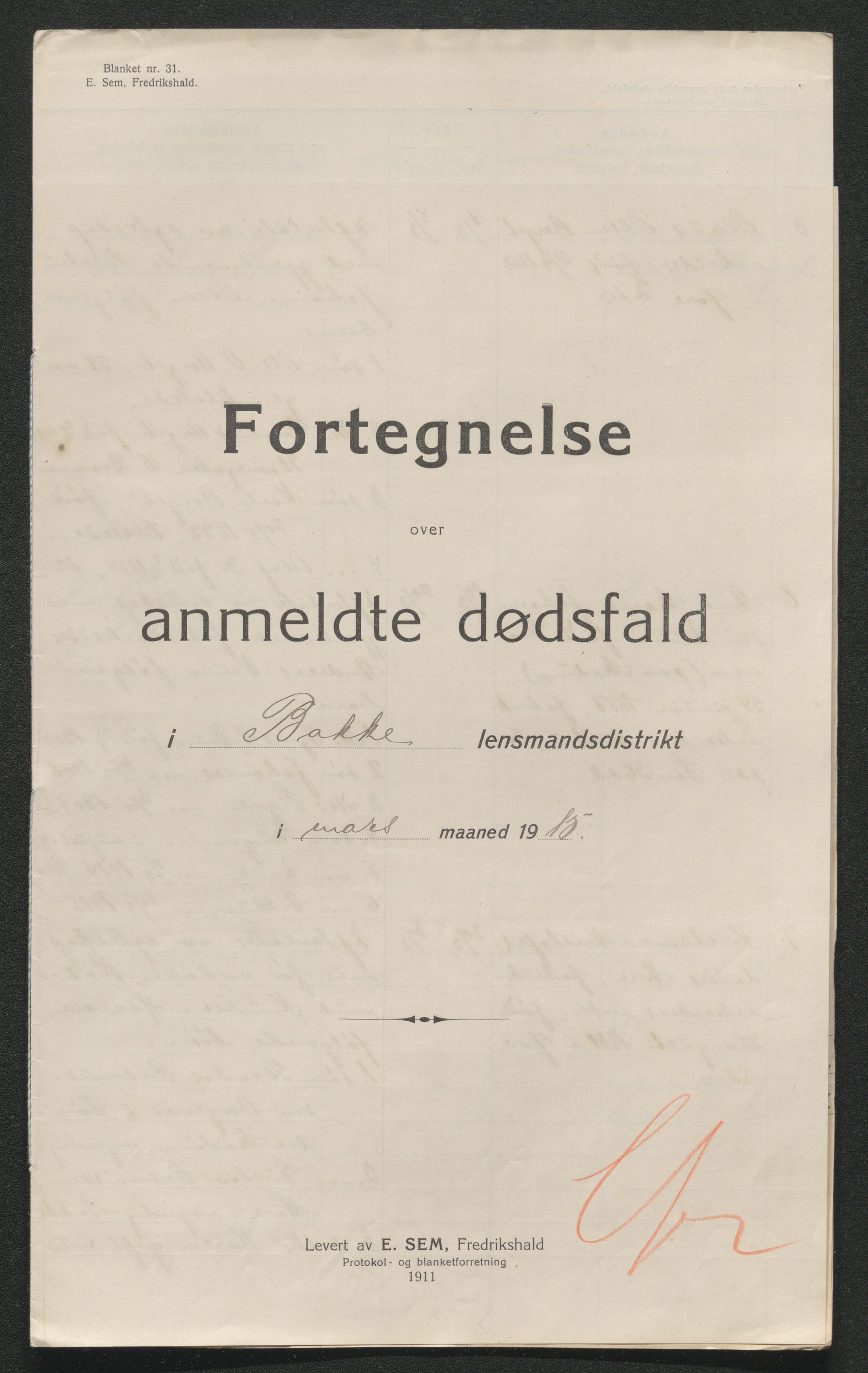 Eiker, Modum og Sigdal sorenskriveri, AV/SAKO-A-123/H/Ha/Hab/L0037: Dødsfallsmeldinger, 1914-1915, p. 1061