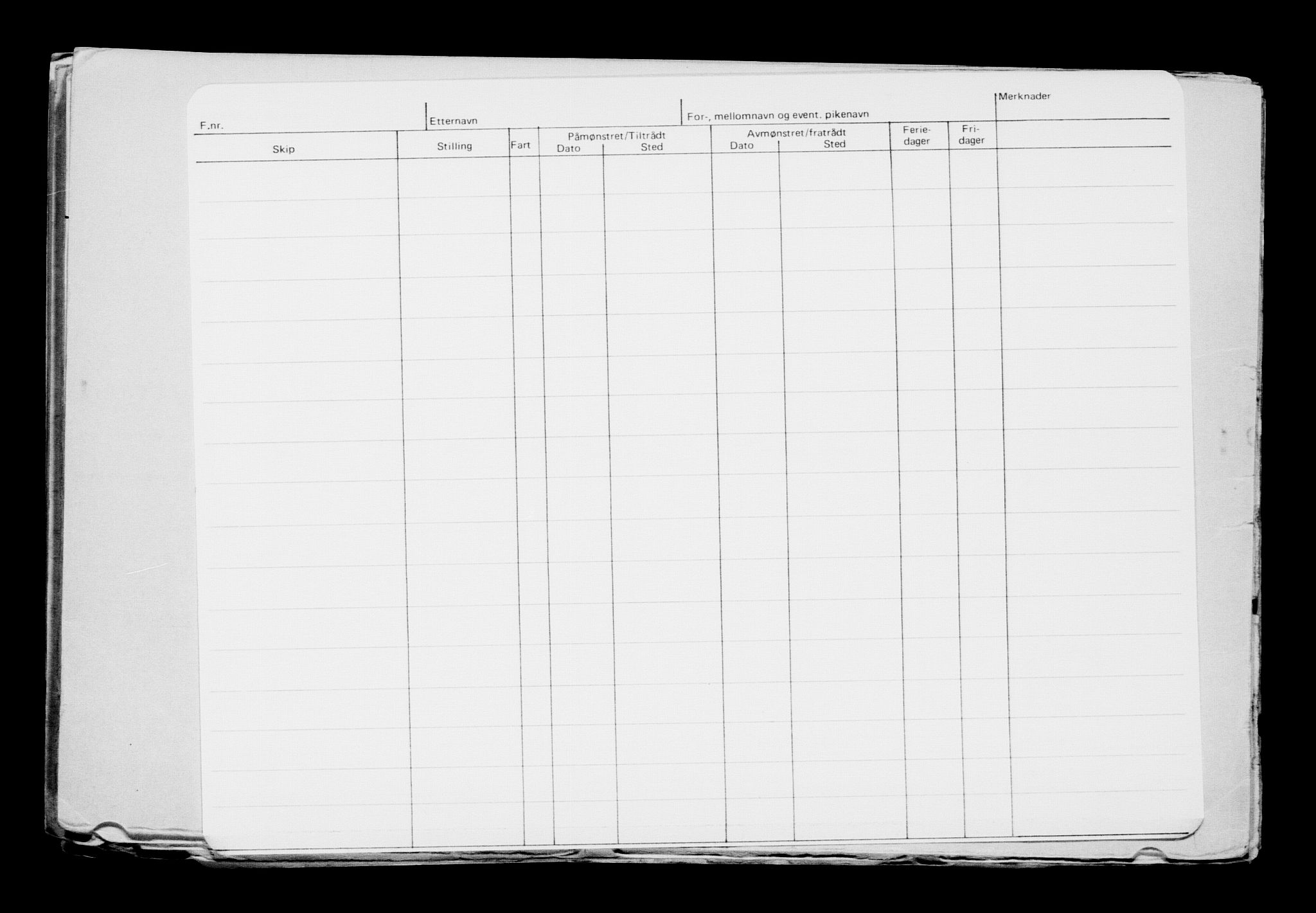 Direktoratet for sjømenn, AV/RA-S-3545/G/Gb/L0213: Hovedkort, 1922, p. 40