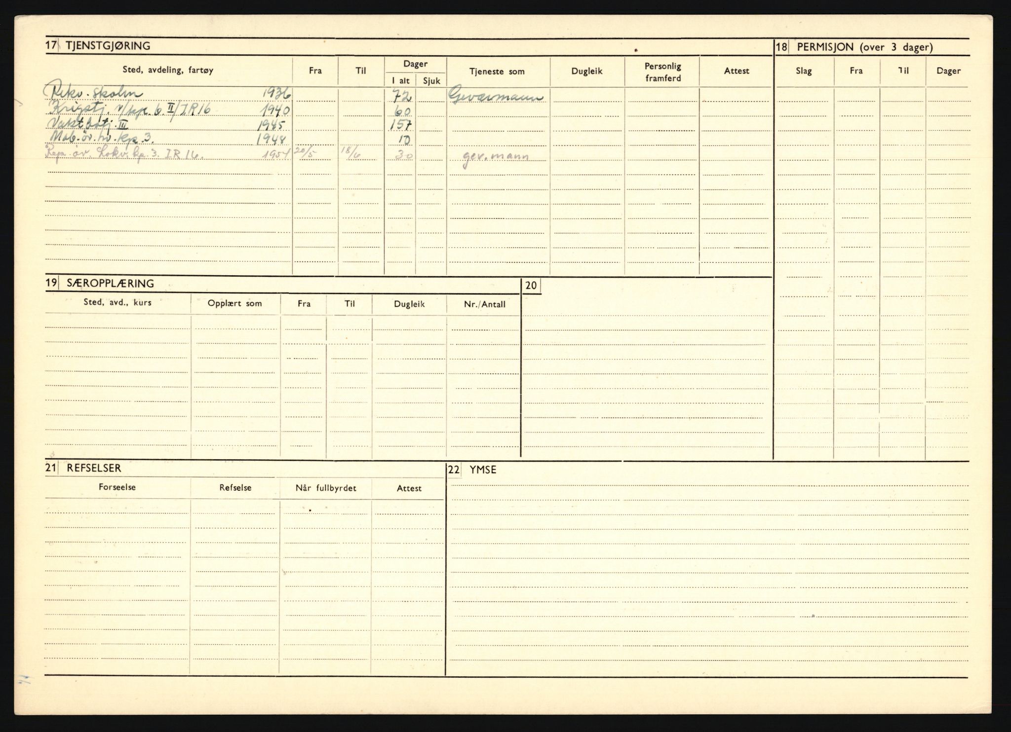 Forsvaret, Troms infanteriregiment nr. 16, AV/RA-RAFA-3146/P/Pa/L0020: Rulleblad for regimentets menige mannskaper, årsklasse 1936, 1936, p. 1024