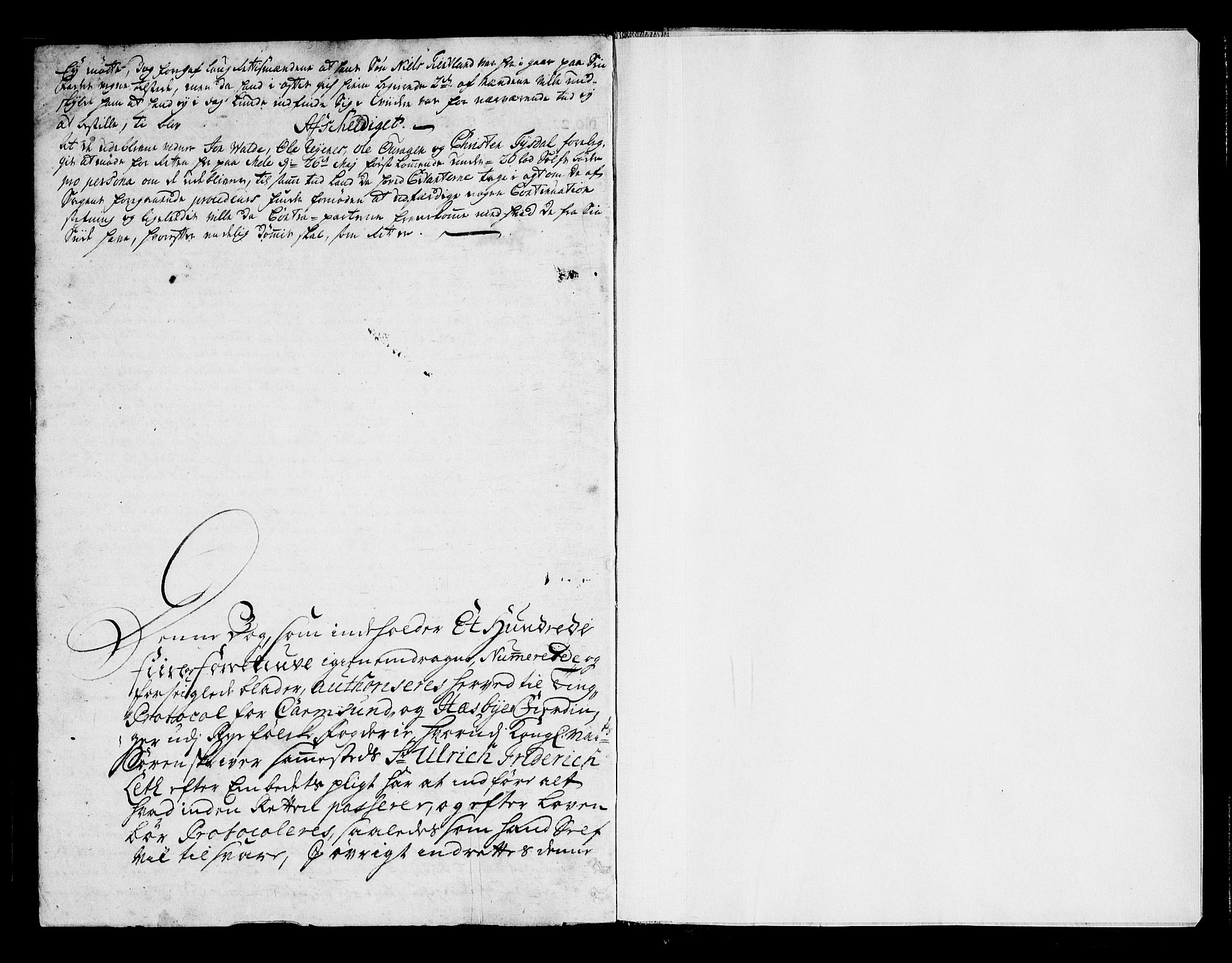 Ryfylke tingrett, SAST/A-100055/001/I/IB/IBBa/L0048: Tingbok, Karmsund og Hesby, 1737-1739, p. 144b-145a