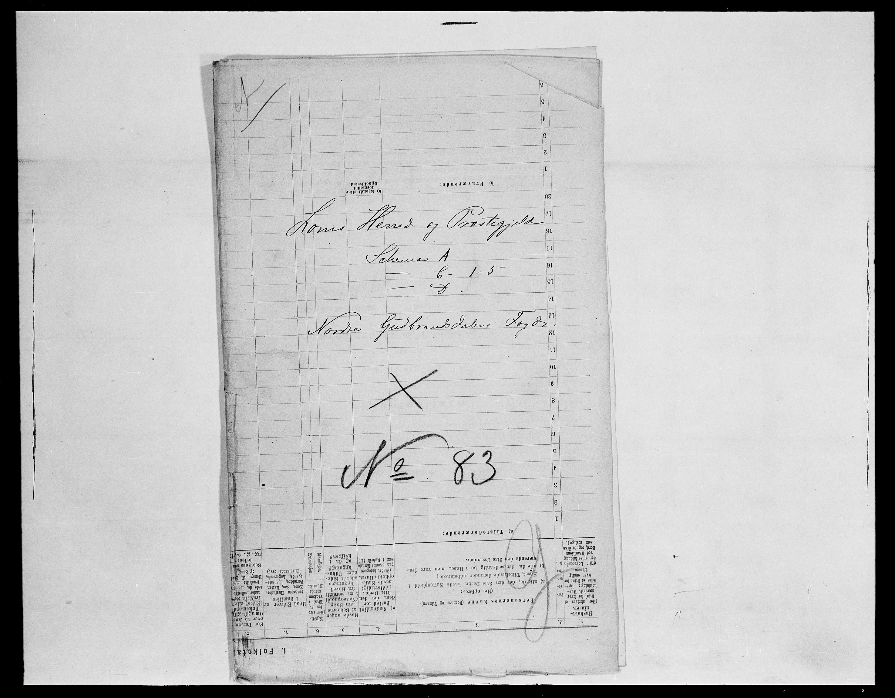 SAH, 1875 census for 0514P Lom, 1875, p. 7