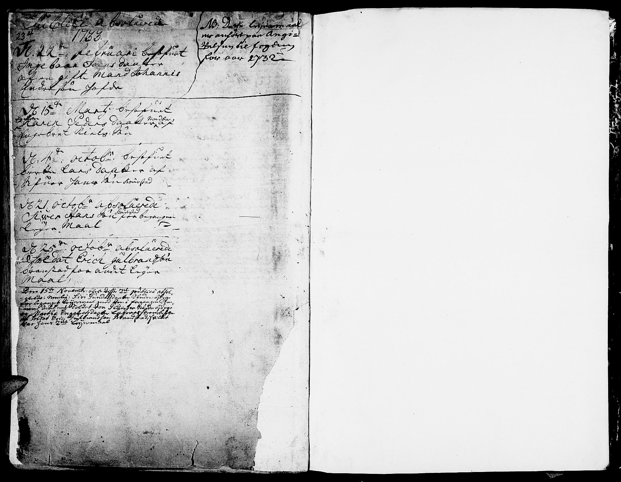 Ringebu prestekontor, SAH/PREST-082/H/Ha/Haa/L0001: Parish register (official) no. 1, 1696-1733, p. 234-235